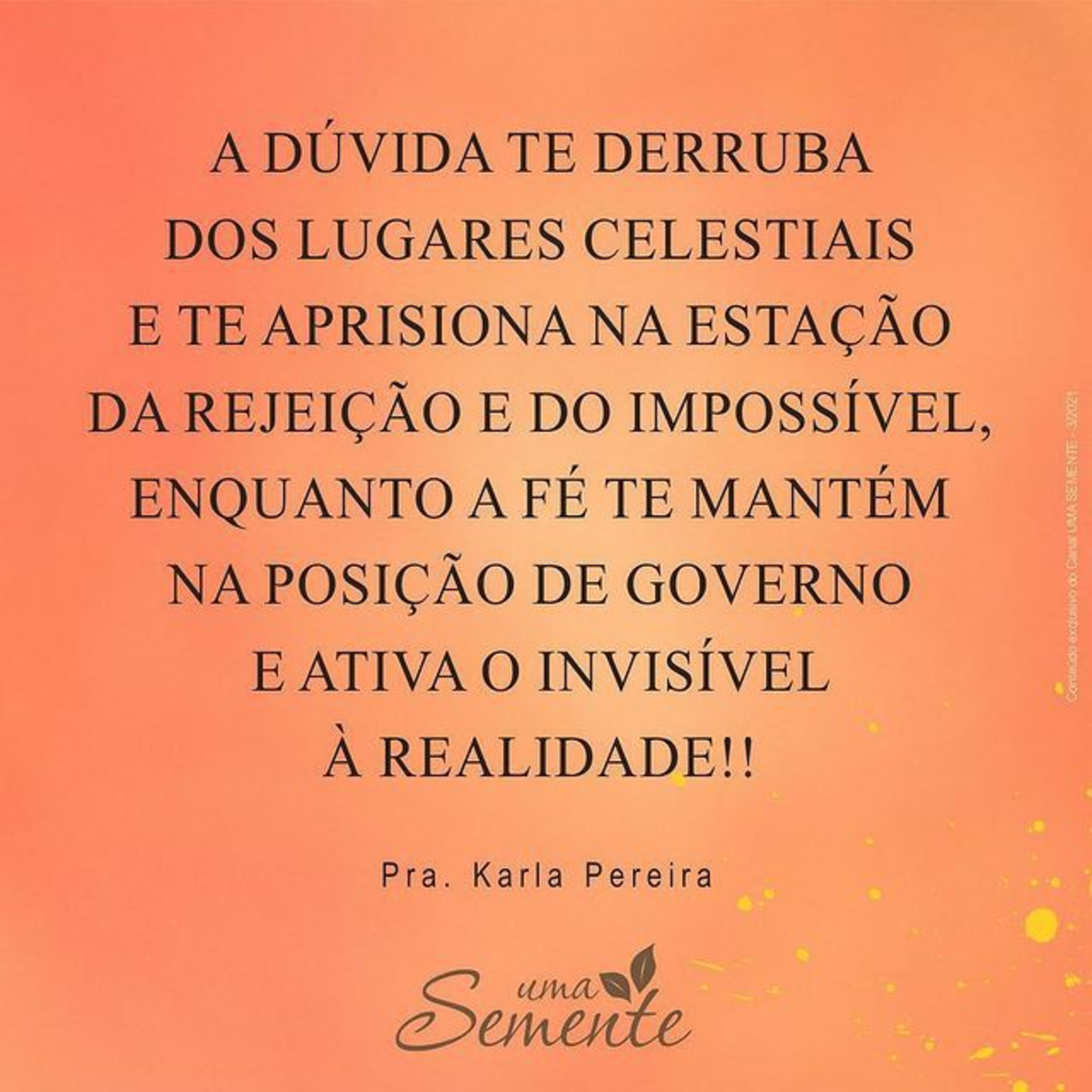 Uma Semente