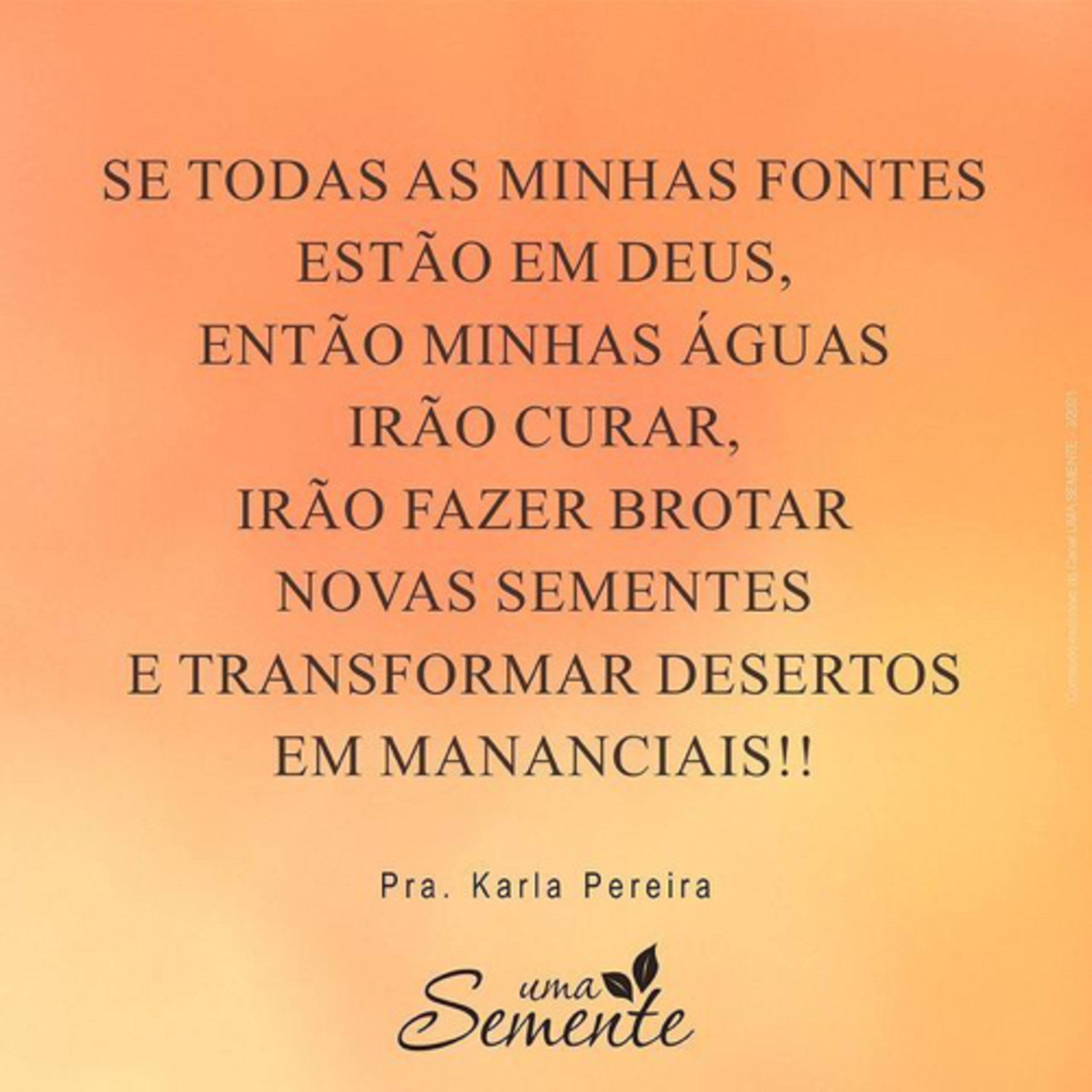 Uma Semente