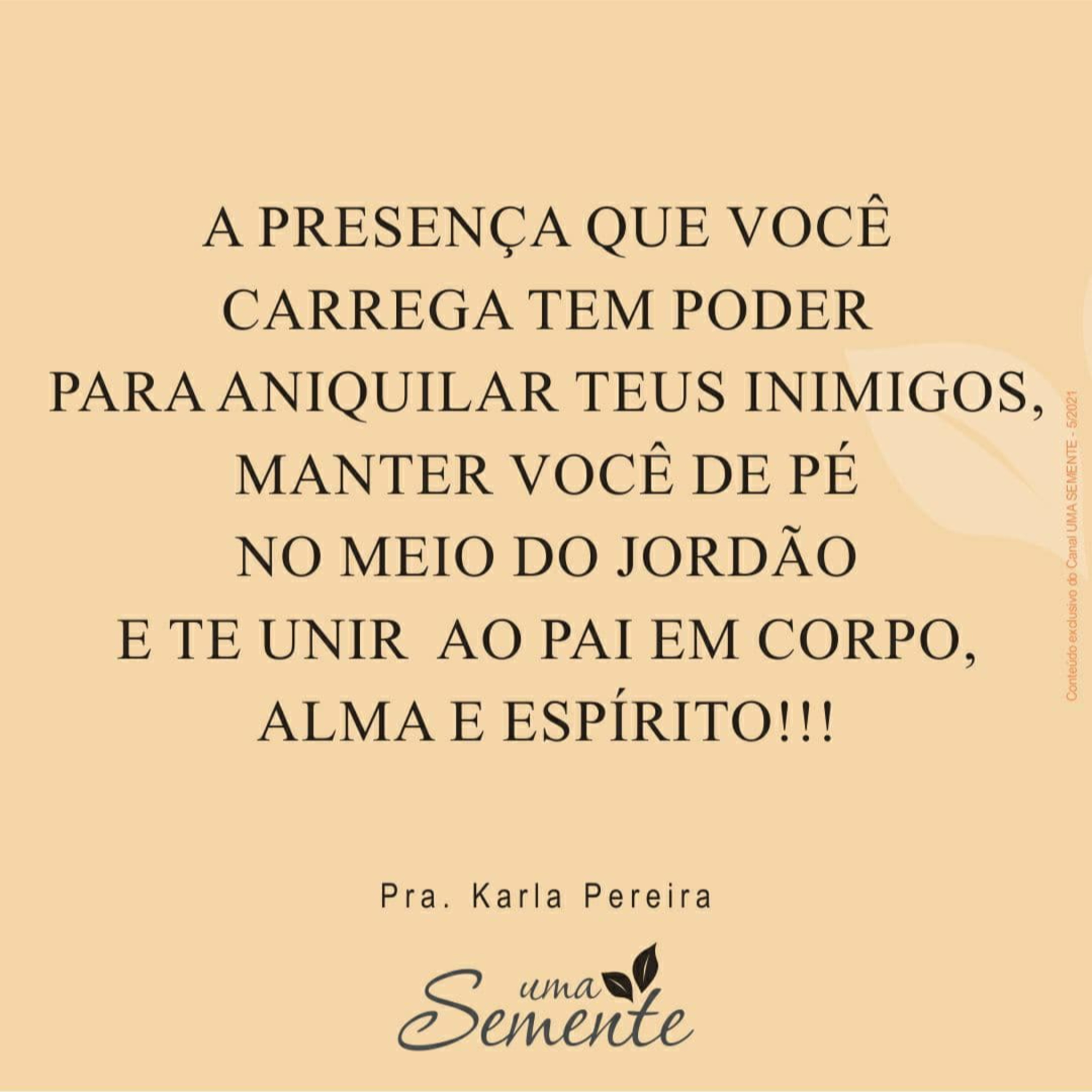 Uma Semente