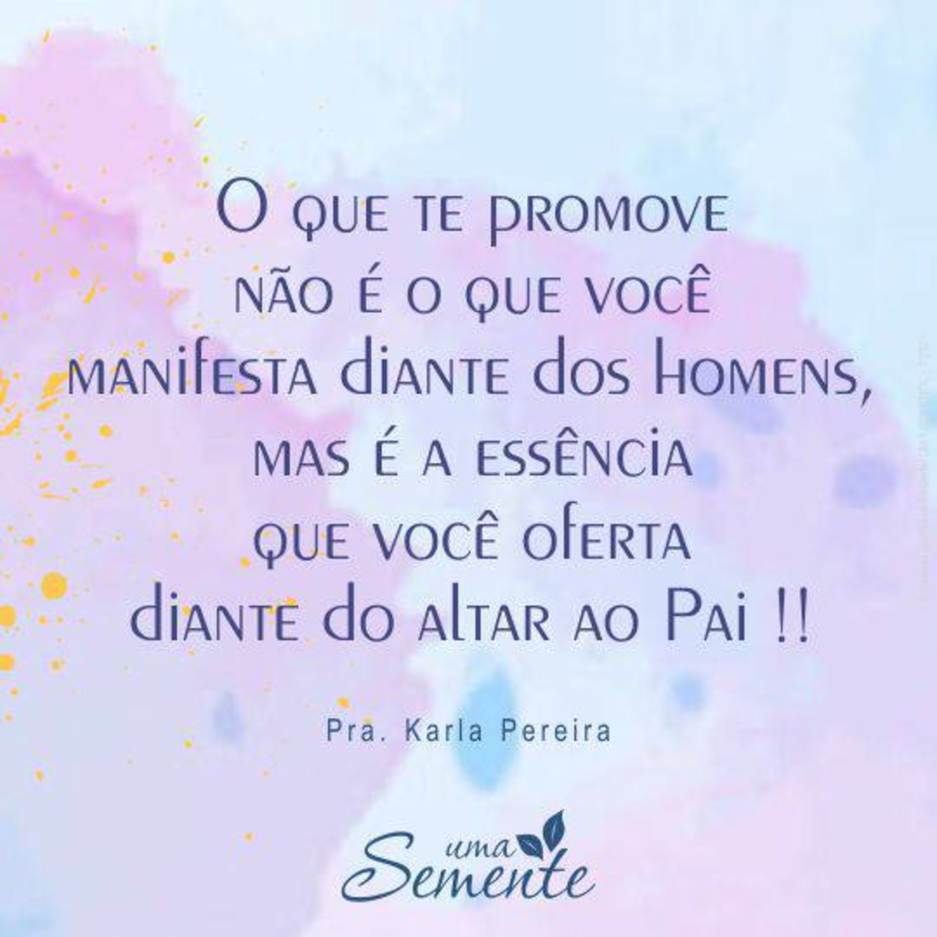 Uma Semente