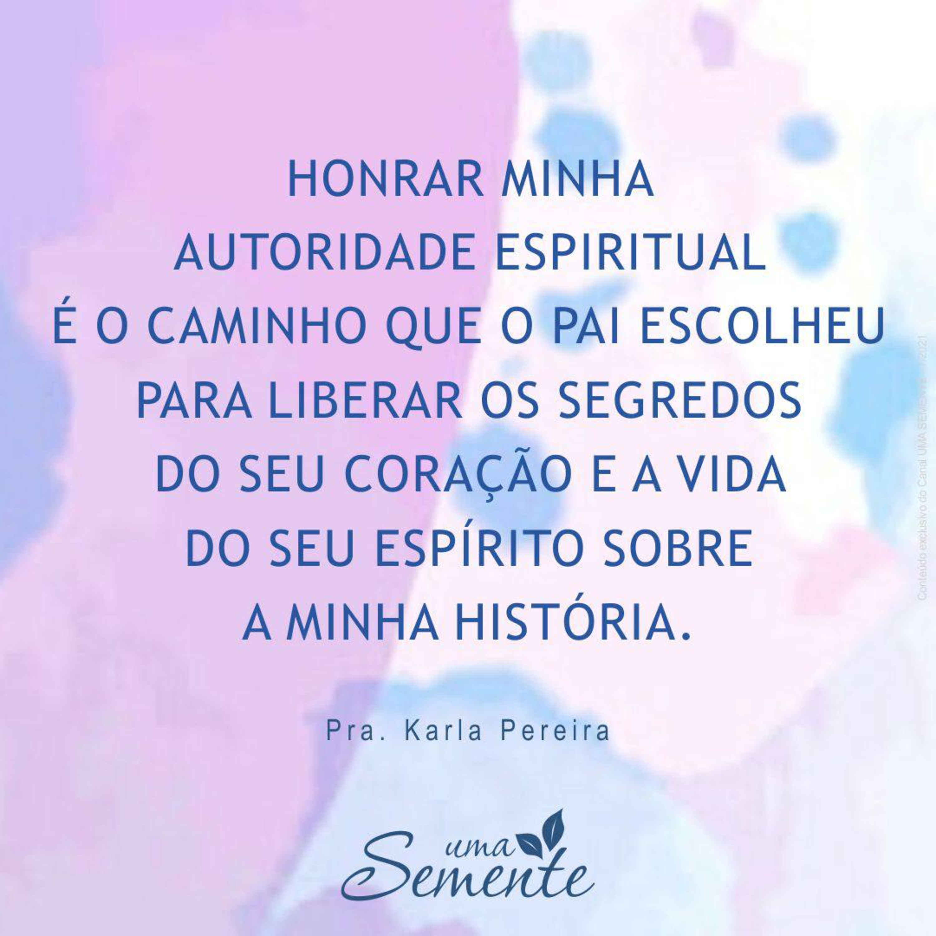 Uma Semente