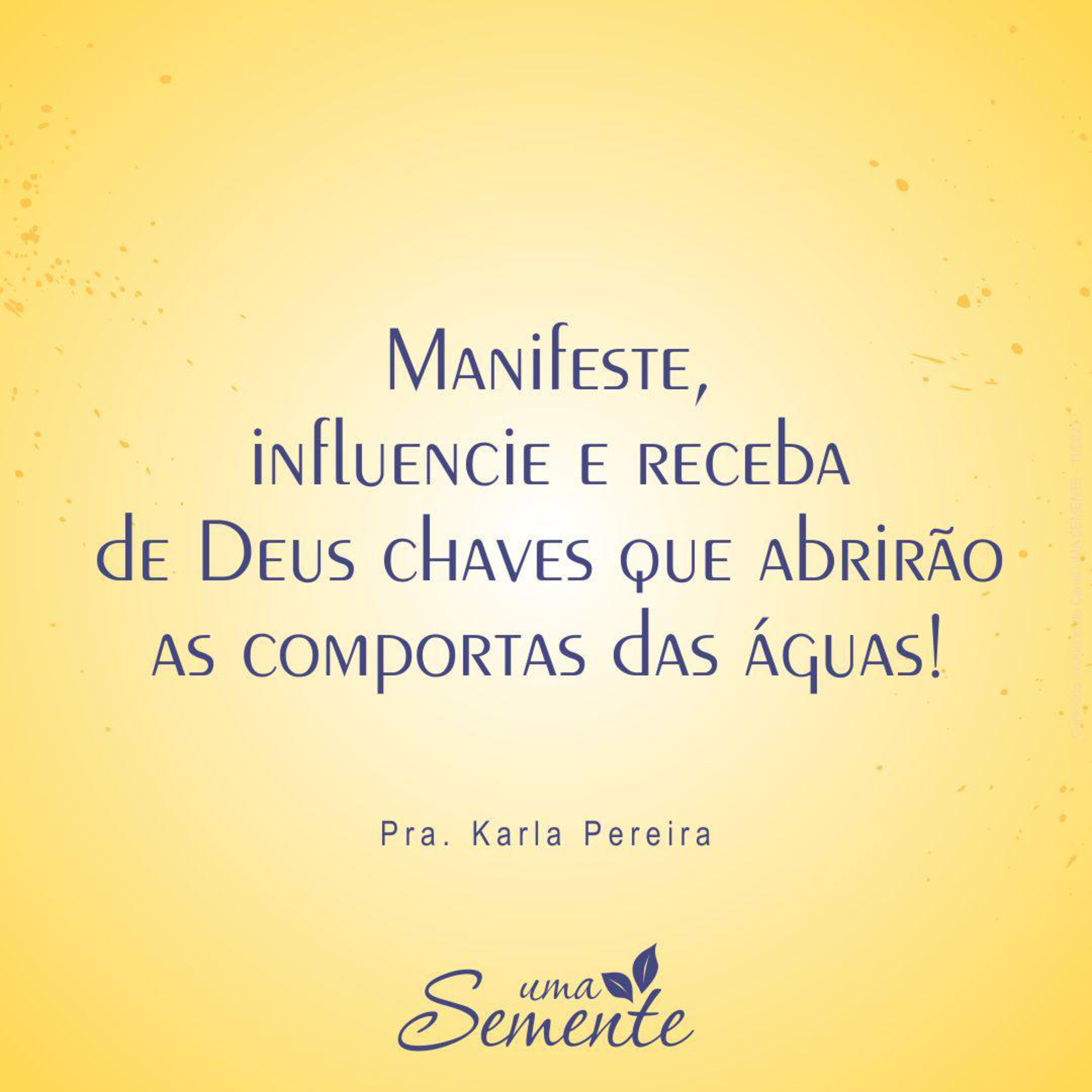 Uma Semente