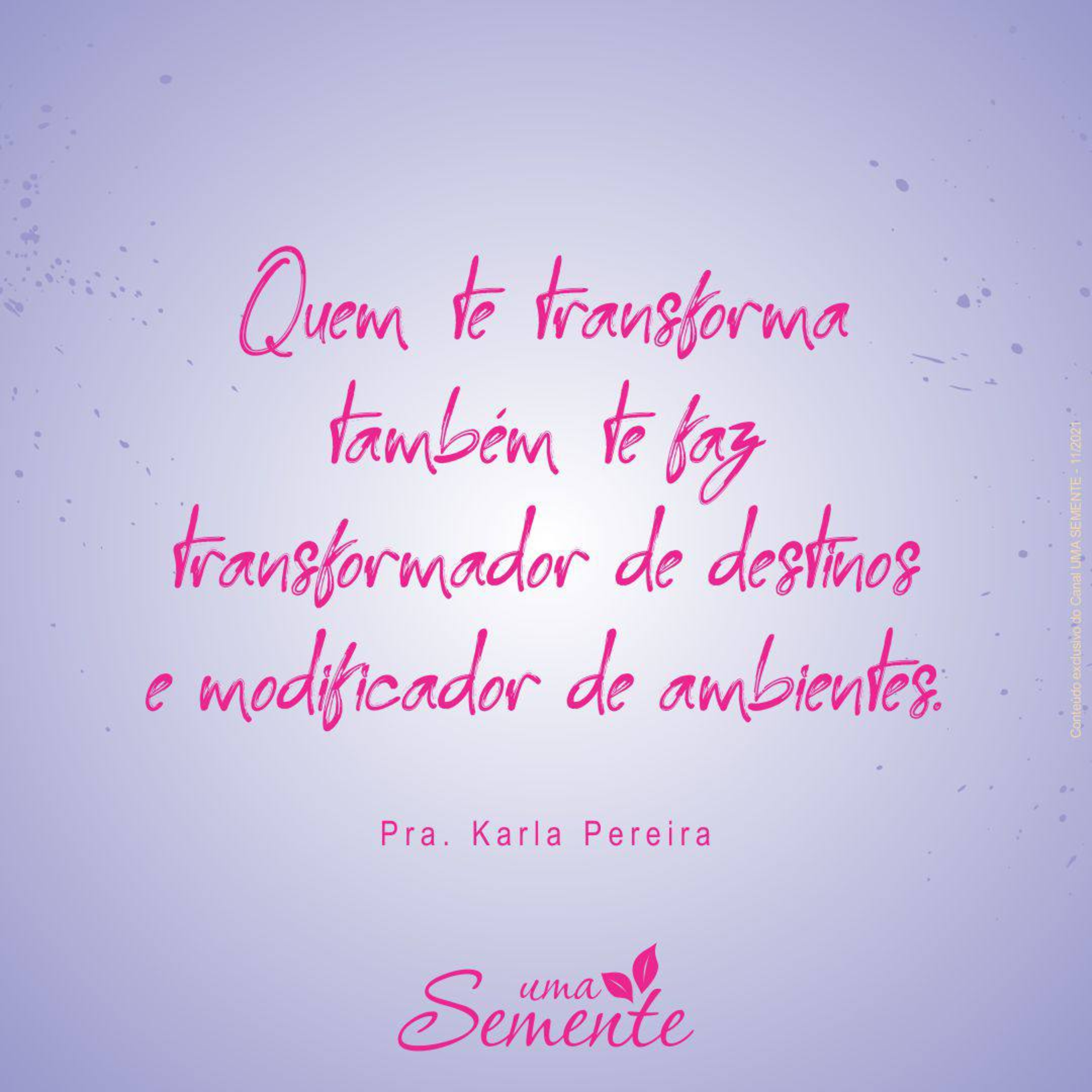Uma Semente