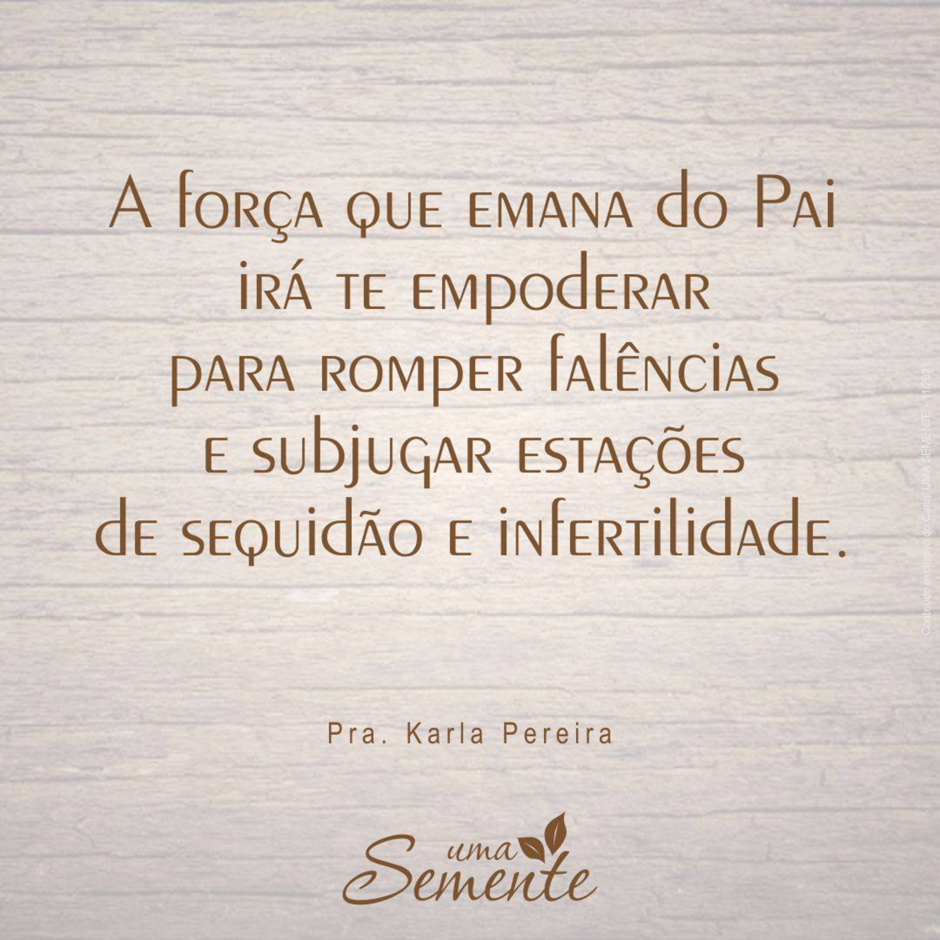 Quando o Senhor fala episode artwork