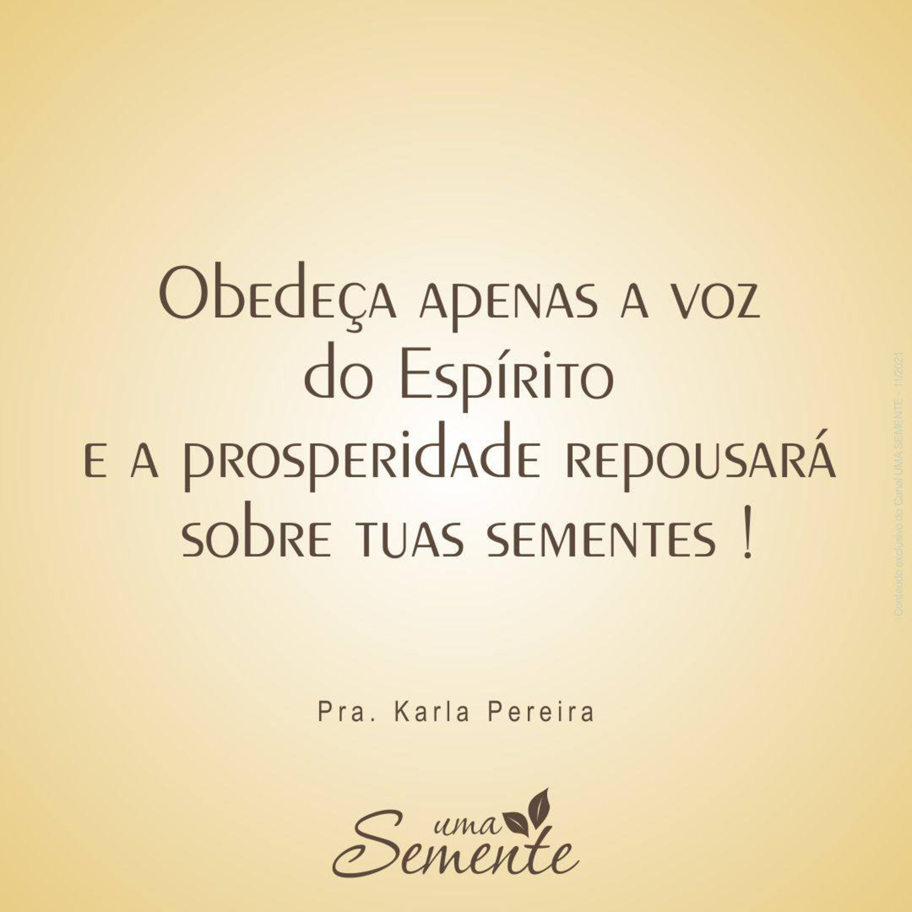 Uma Semente