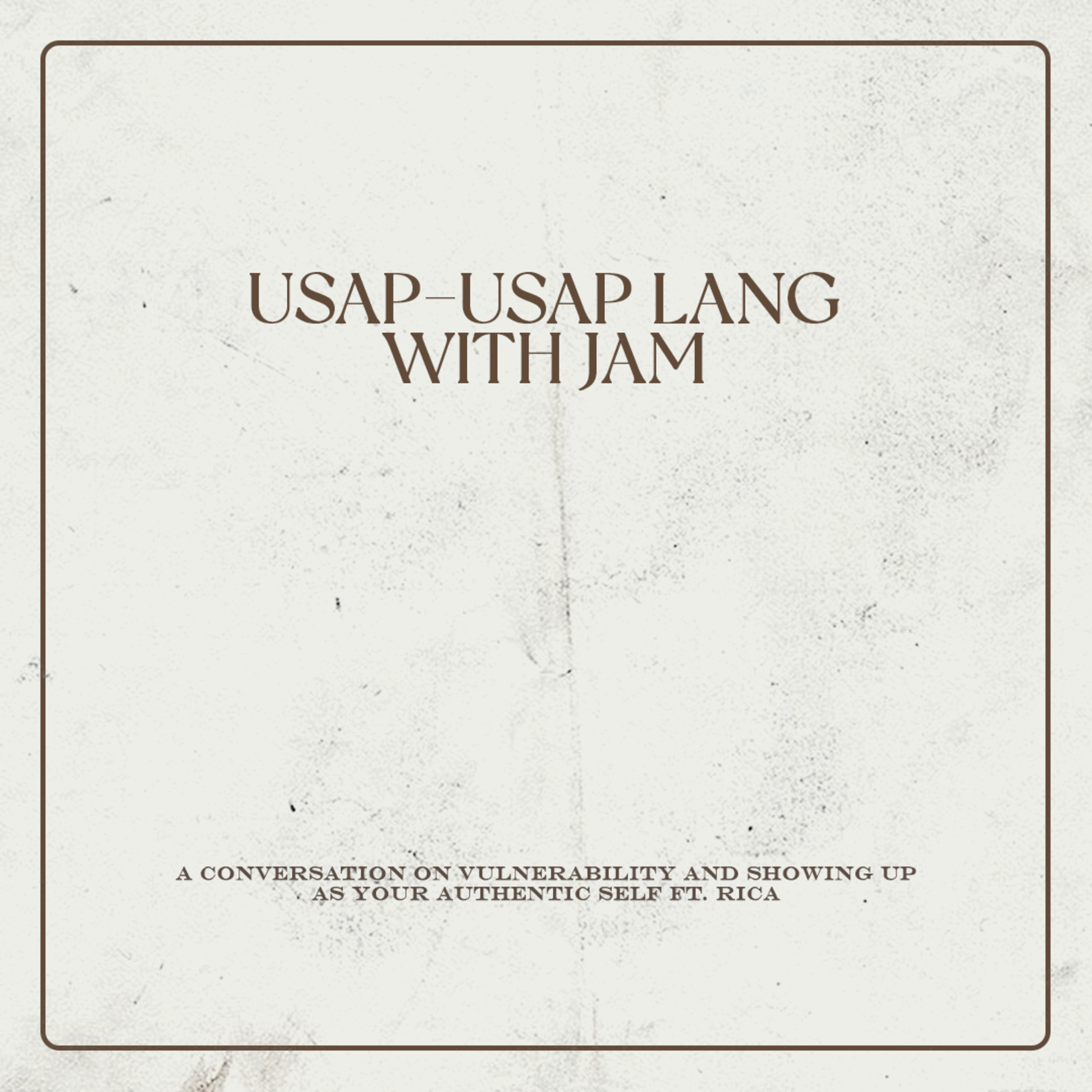 Usap-usap Lang