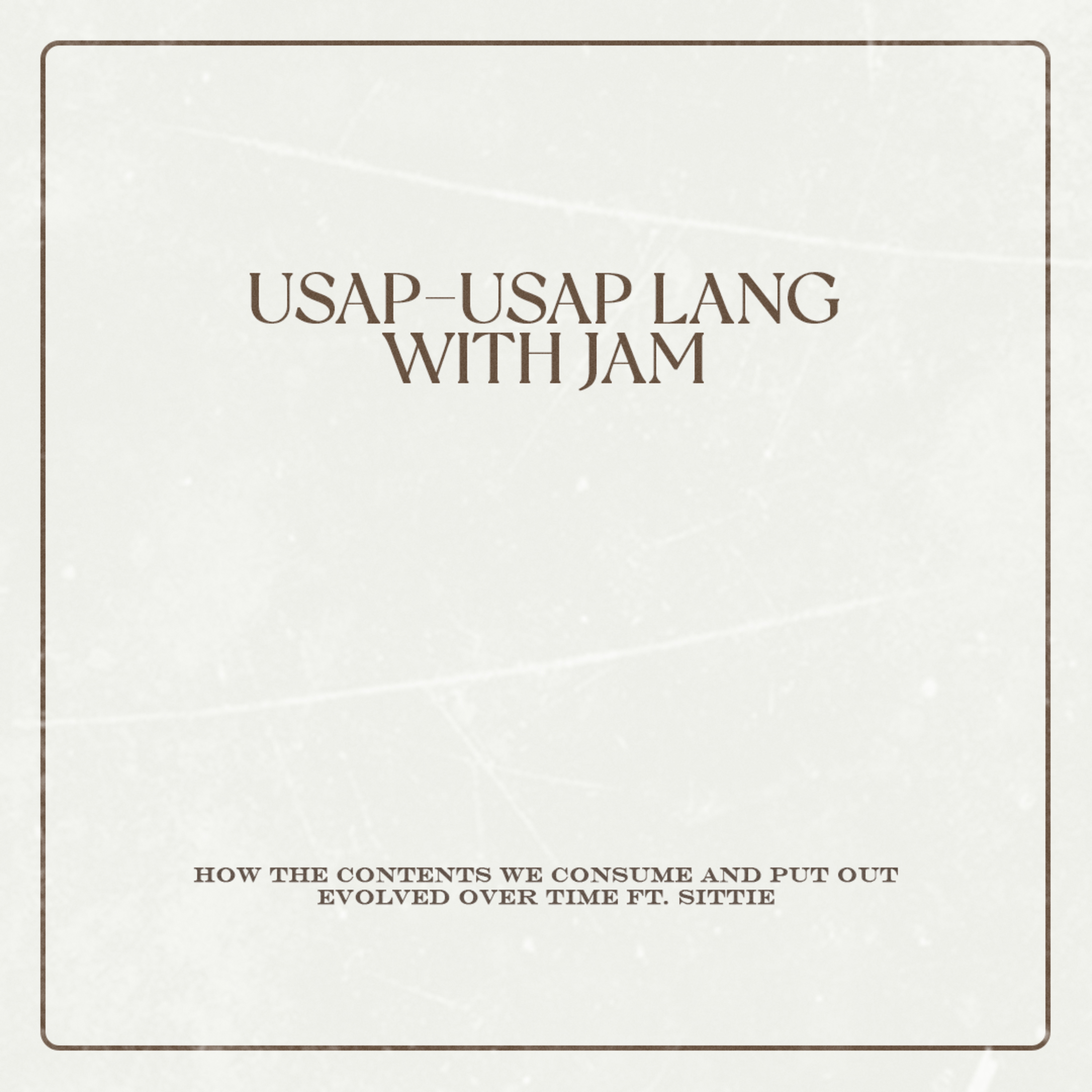 Usap-usap Lang