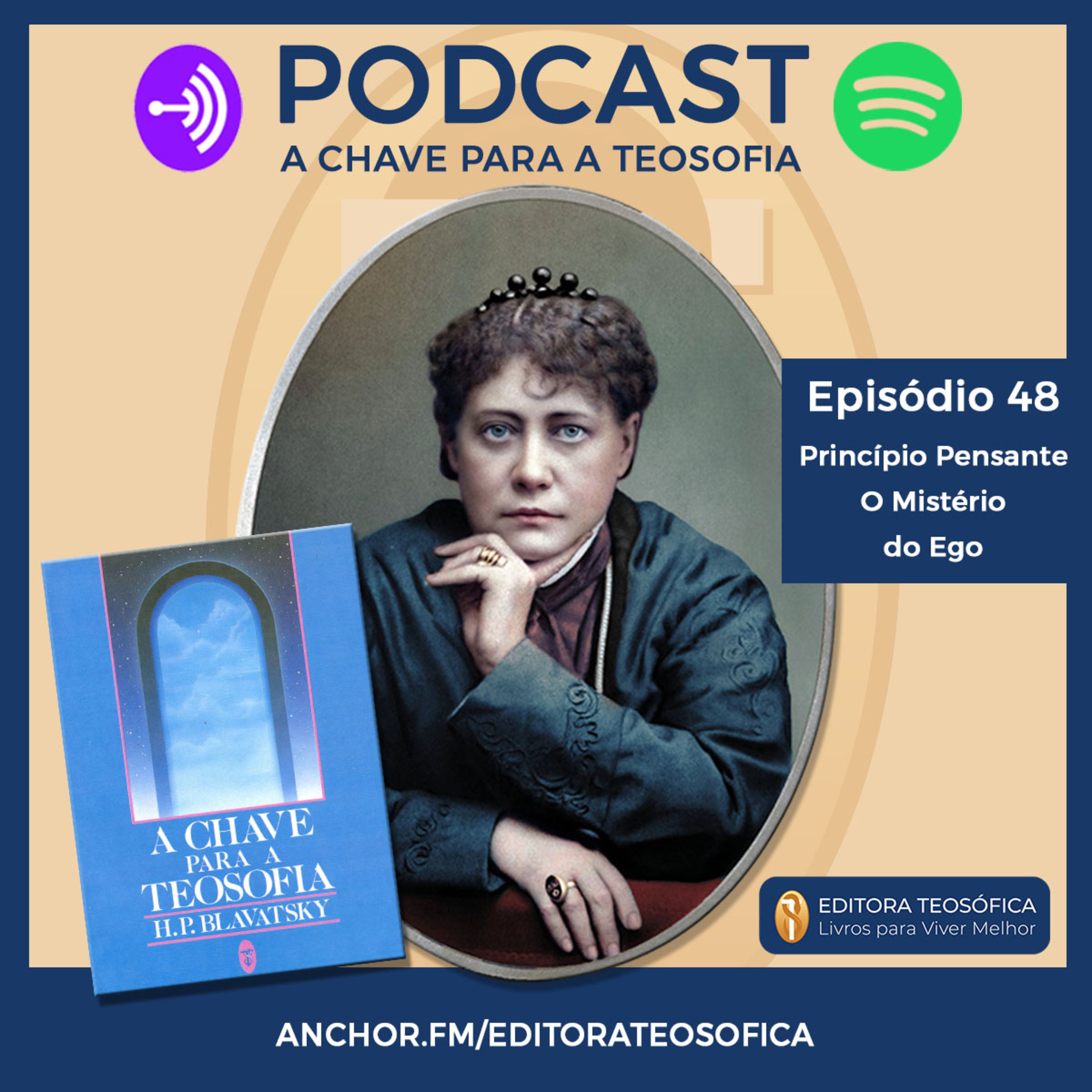 A Chave para A Teosofia + Leituras para Viver Melhor / Editora Teosófica