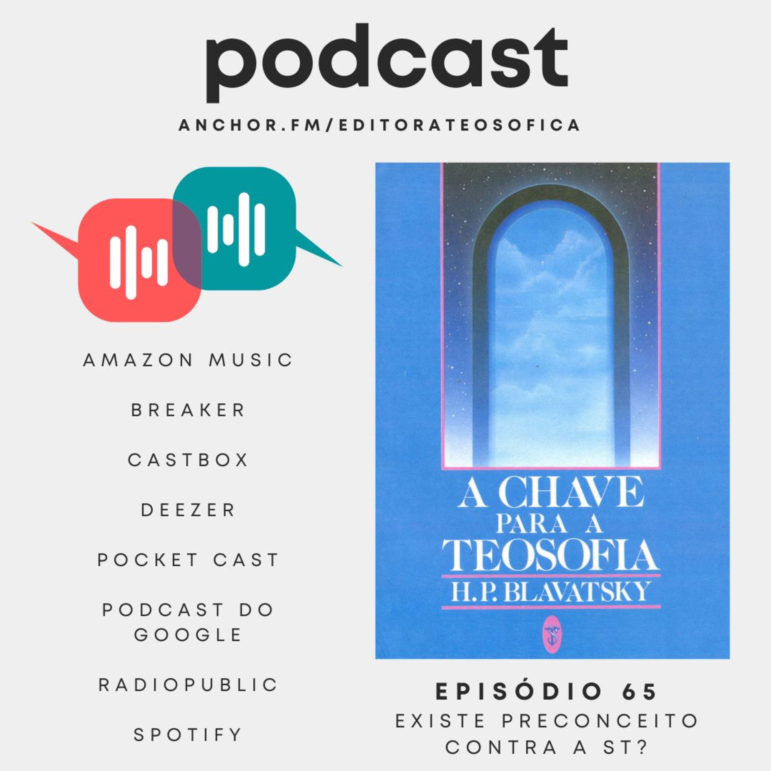 A Chave para A Teosofia + Leituras para Viver Melhor / Editora Teosófica