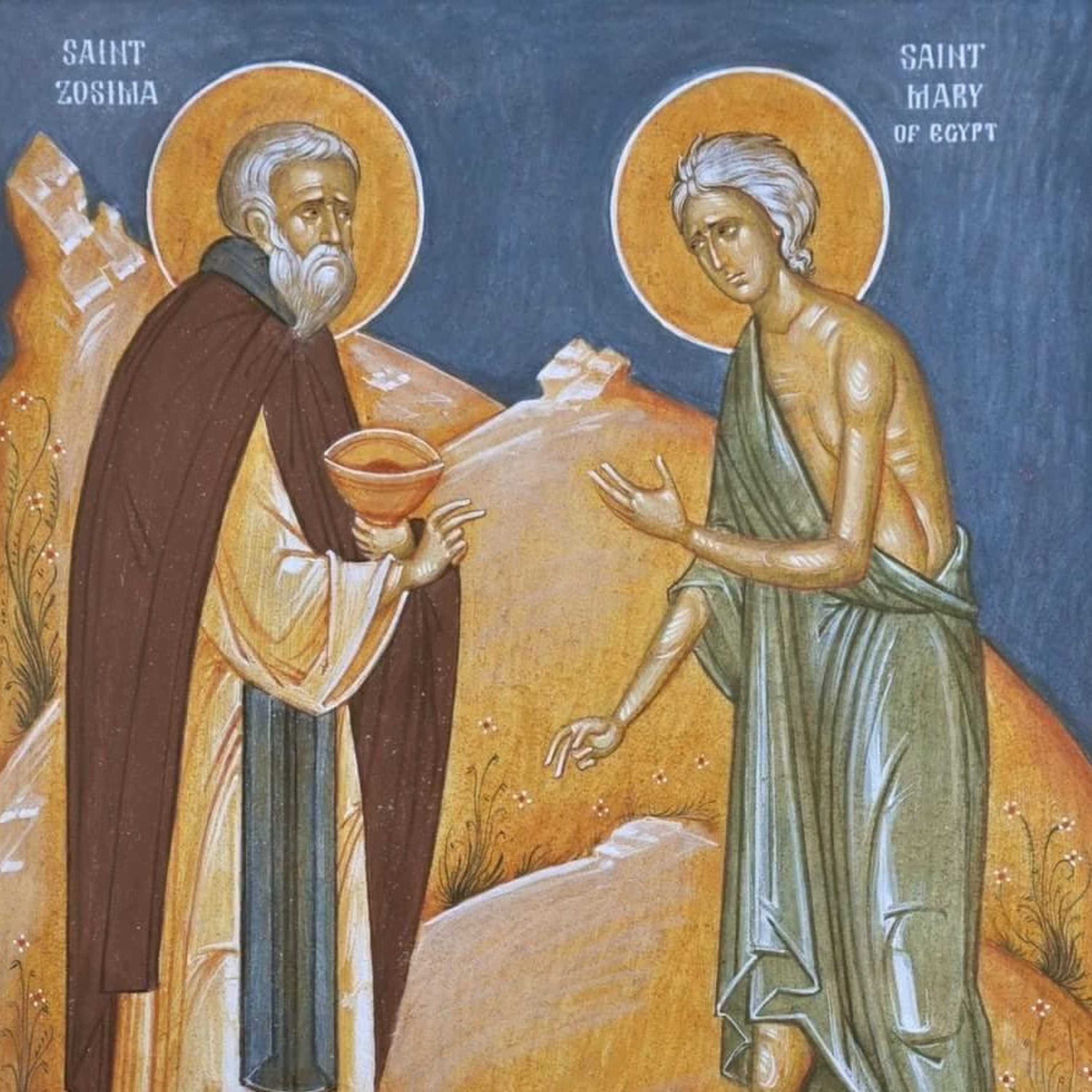 Fifth Sunday of the Lent, Synaxis of Saint Mary of Egypt