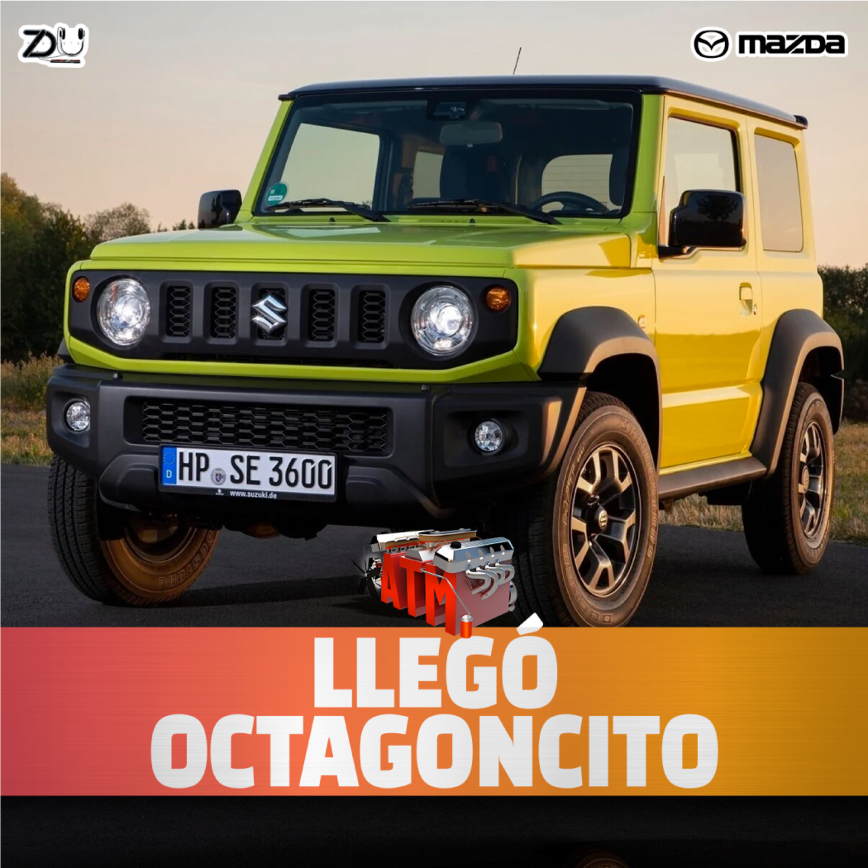 EP26 - LLEGÓ EL OCTAGONCITO episode artwork