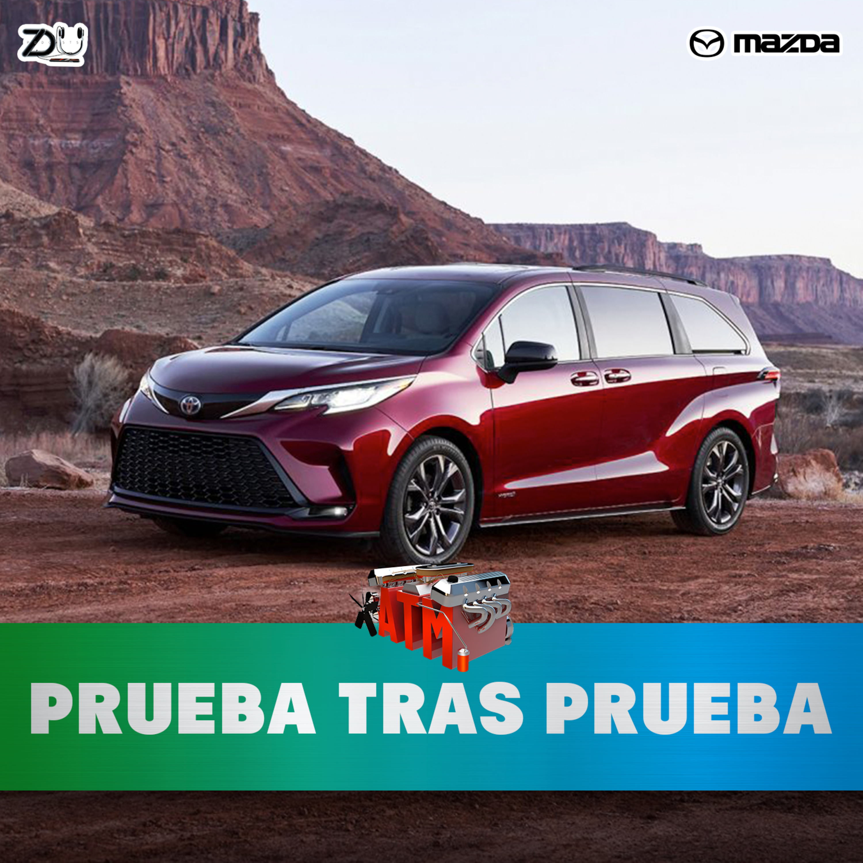 PRUEBA TRAS PRUEBA - EP3 T2  episode artwork