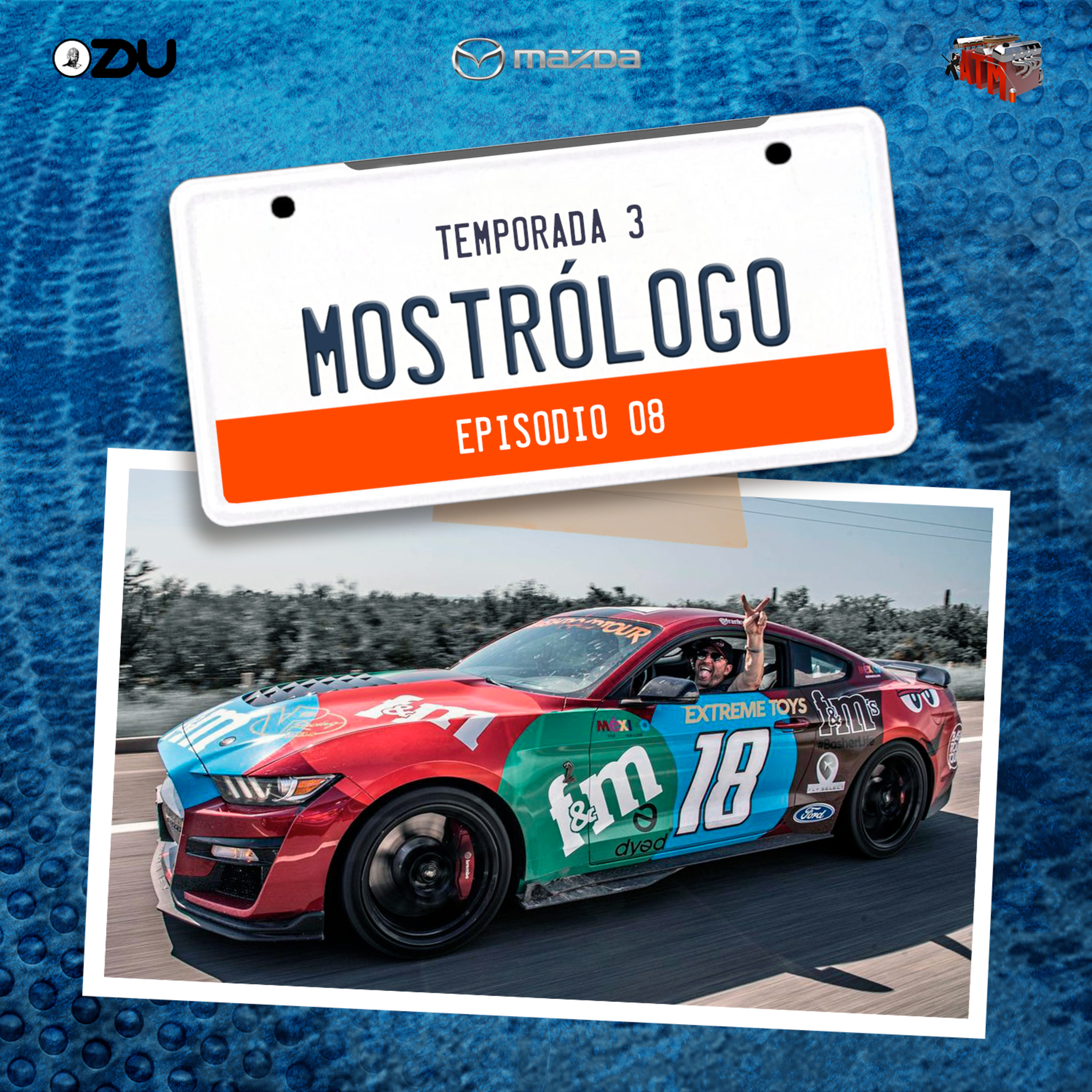MOSTRÓLOGO - EP.8 T3 episode artwork