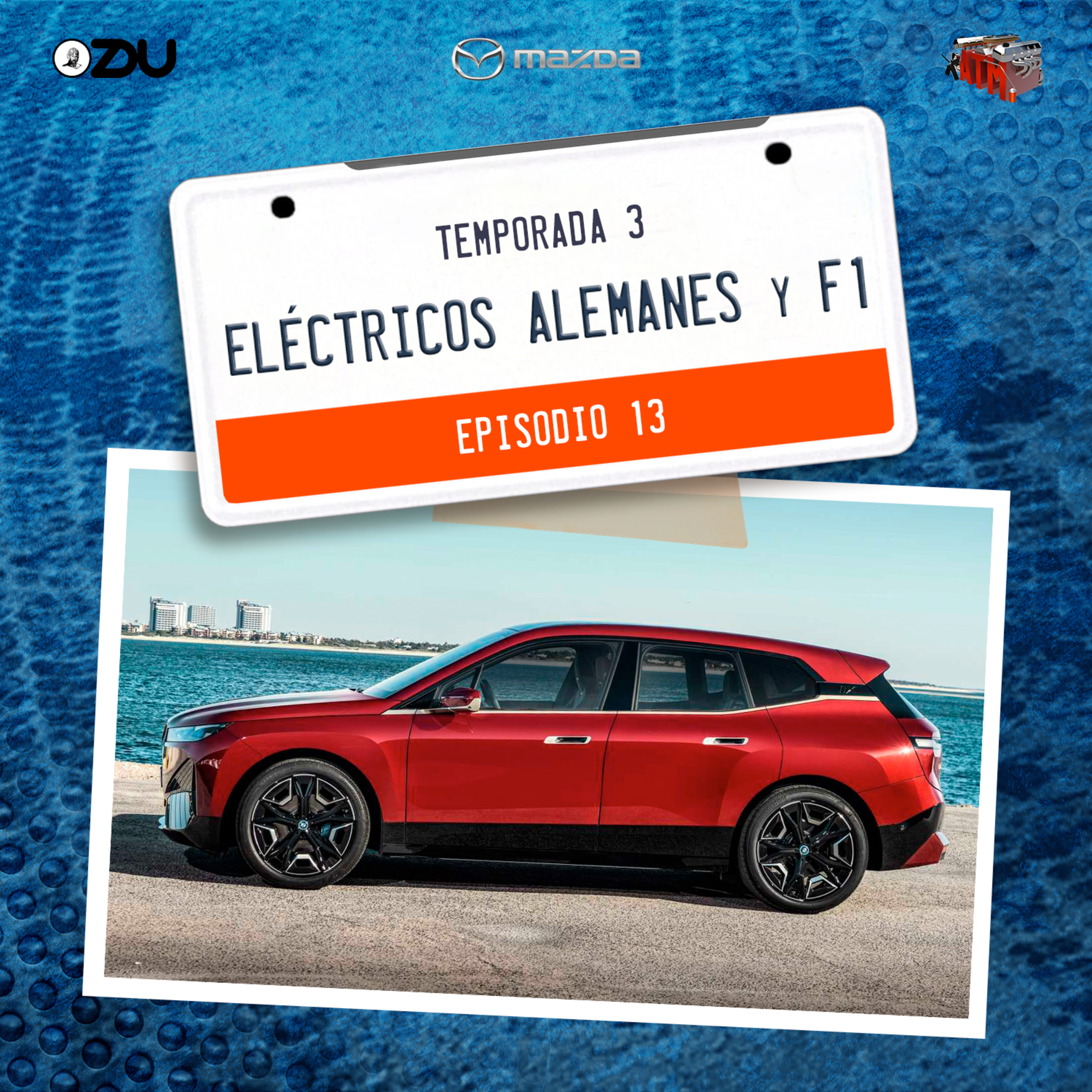Eléctricos alemanes y F1 EP.13 T3 episode artwork