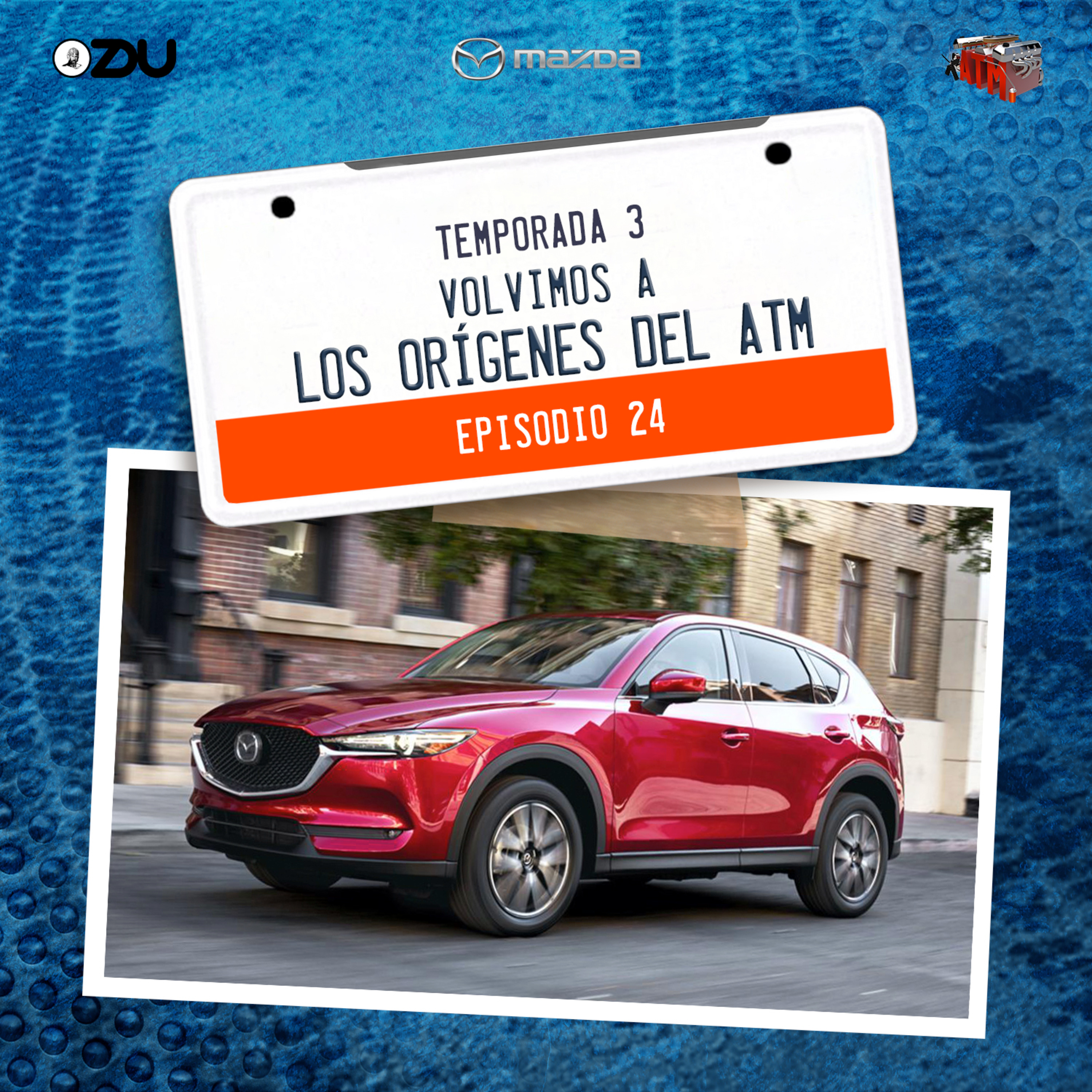VOLVIMOS A LOS ORÍGENES DEL ATM EP24 T.3 episode artwork