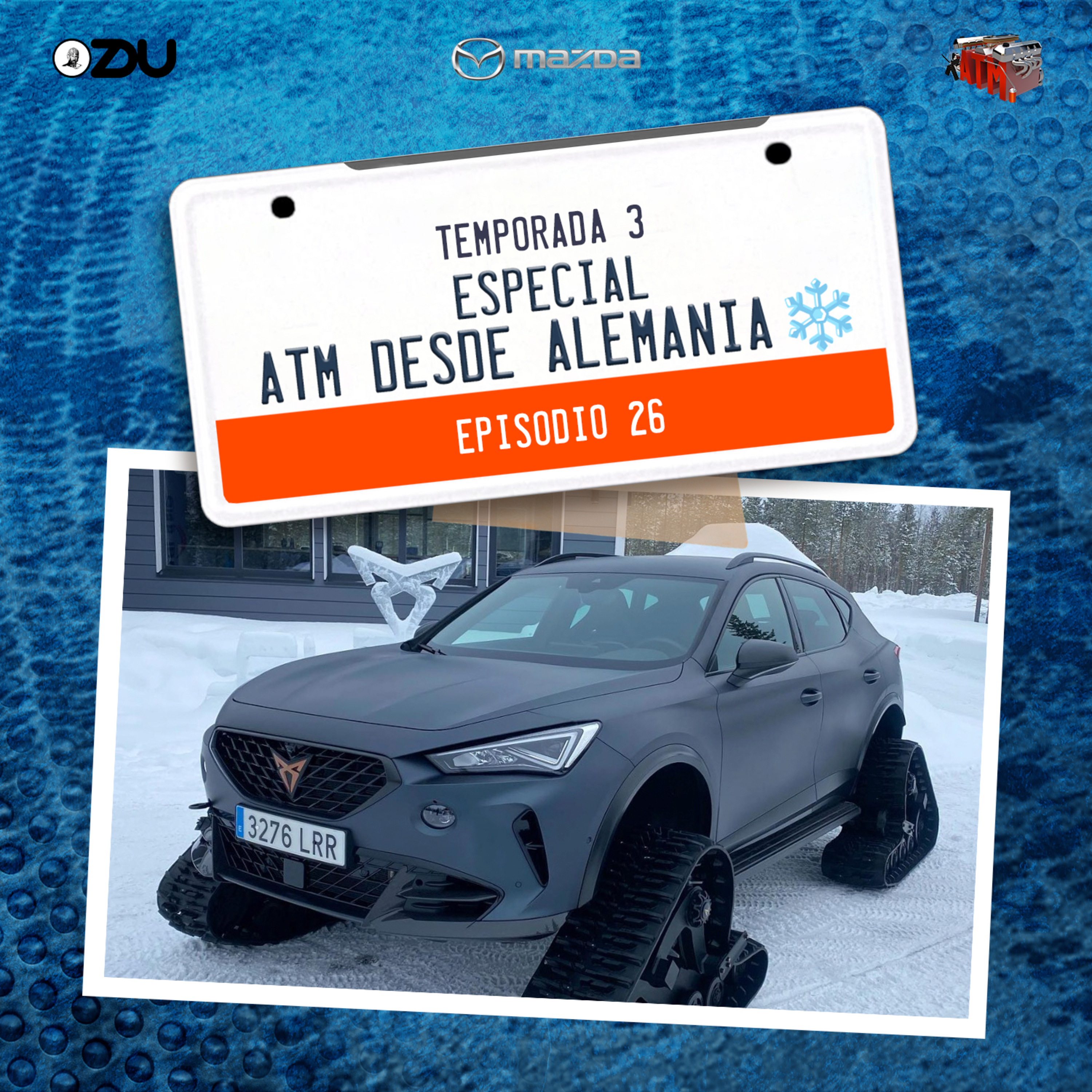 ESPECIAL ATM DESDE ALEMANIA EP26 T.3 episode artwork