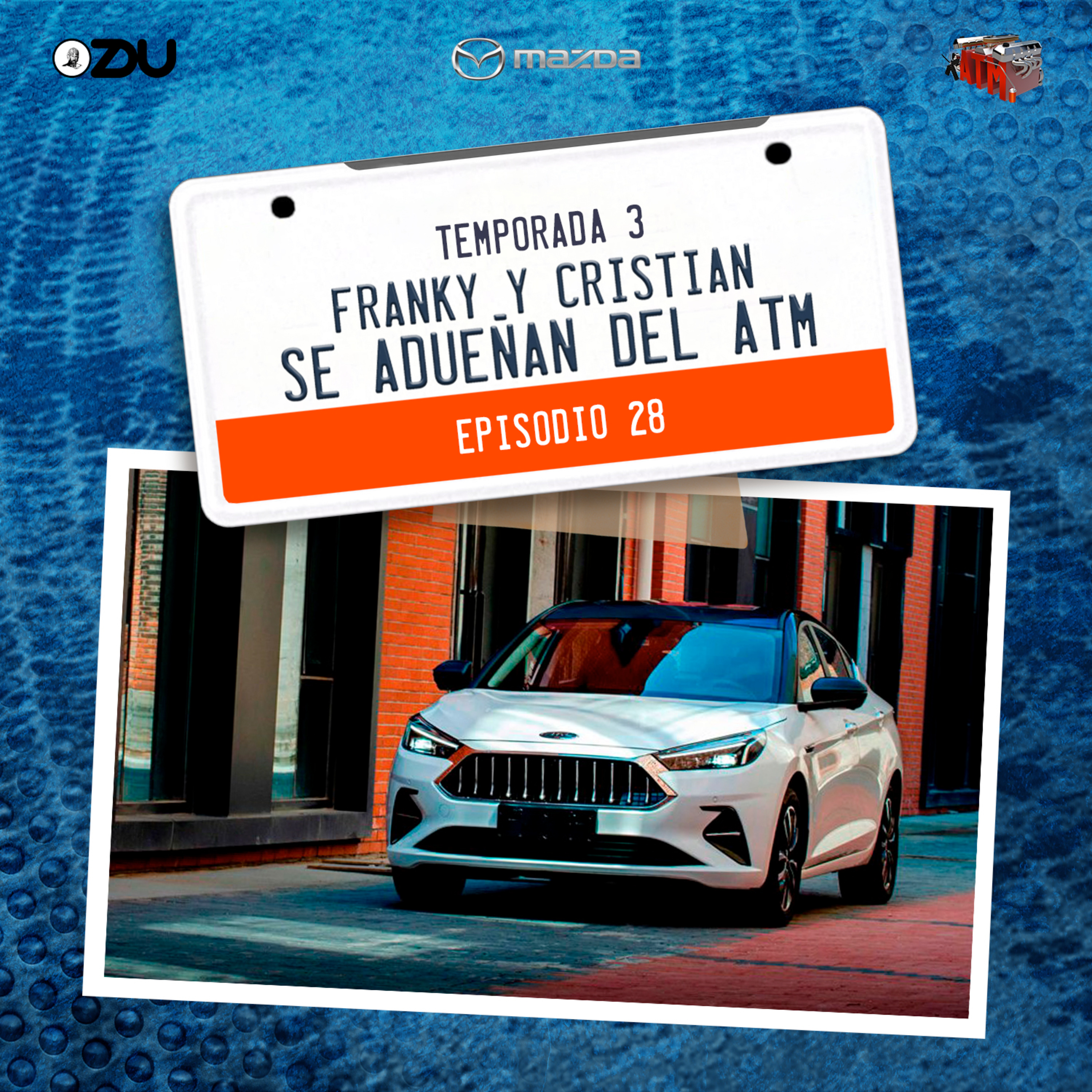 FRANKY Y CRISTIAN SE ADUEÑAN DEL ATM EP28 T.3 episode artwork