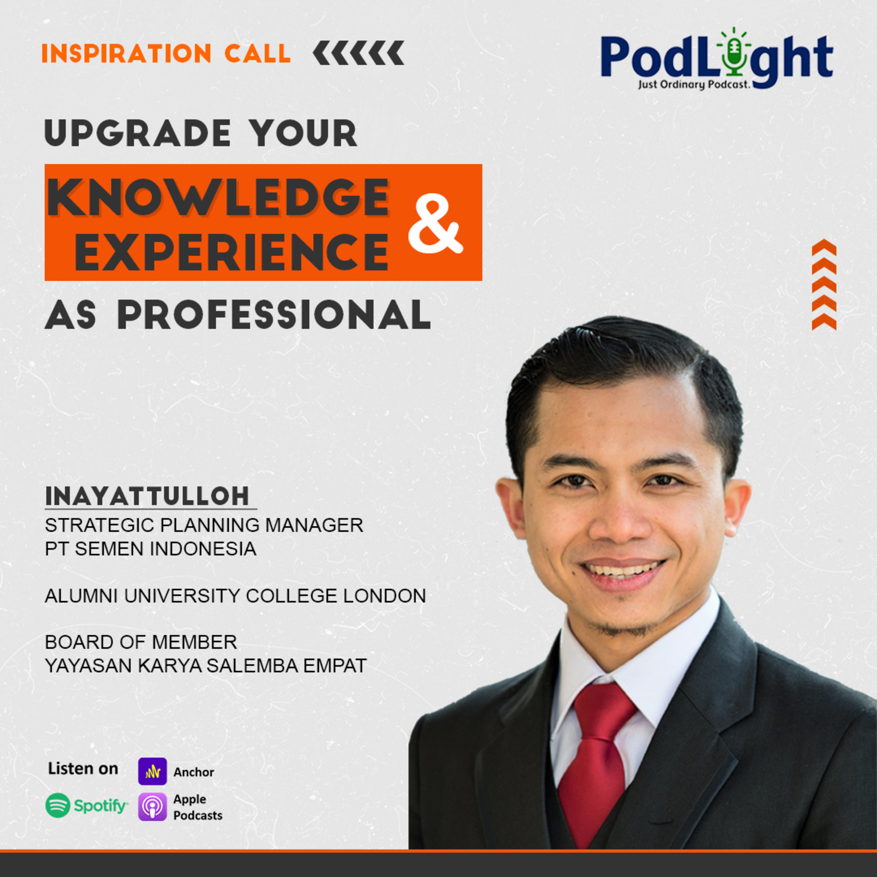 PodLight : Just Ordinary Podcast