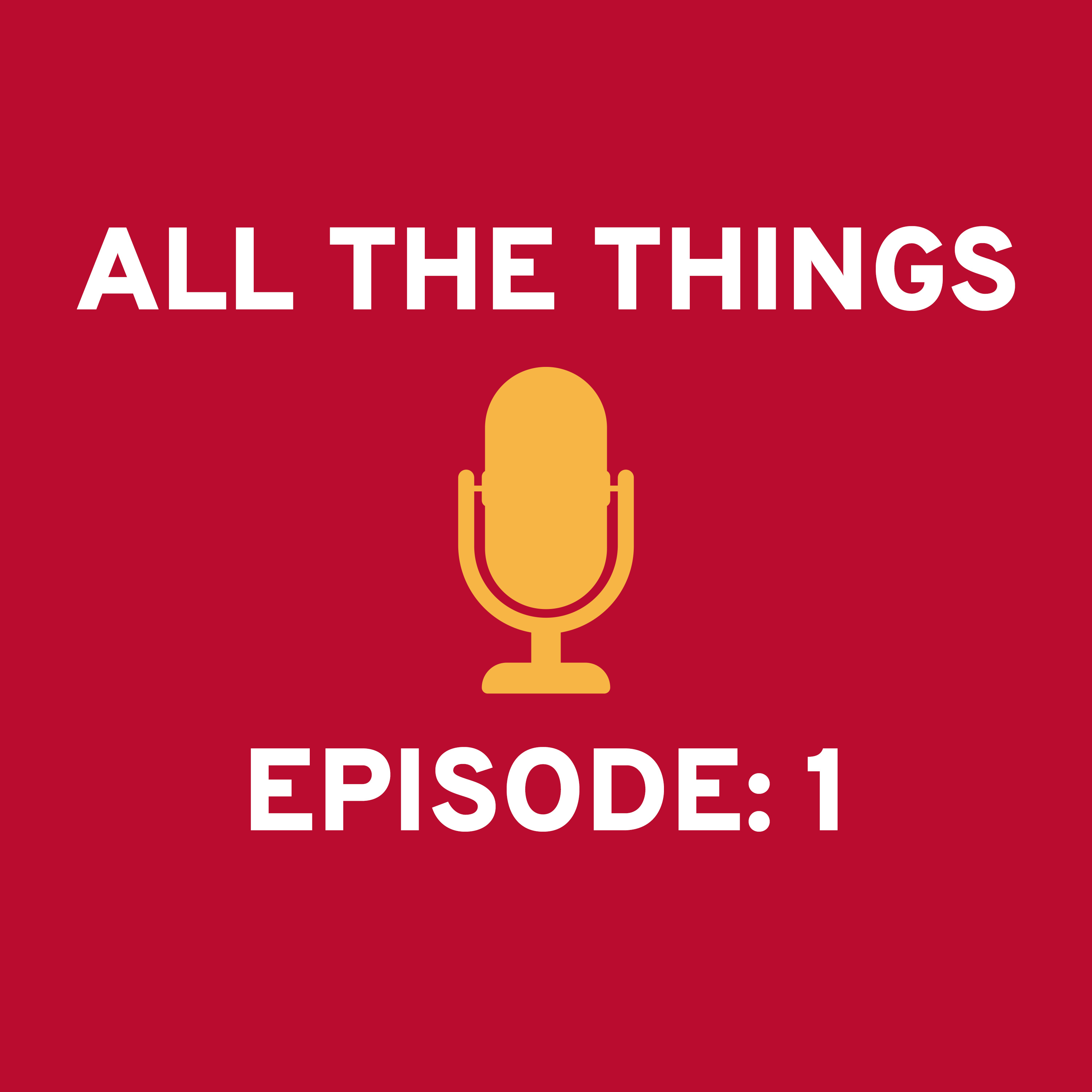 All The Things: The Aldine ISD Podcast