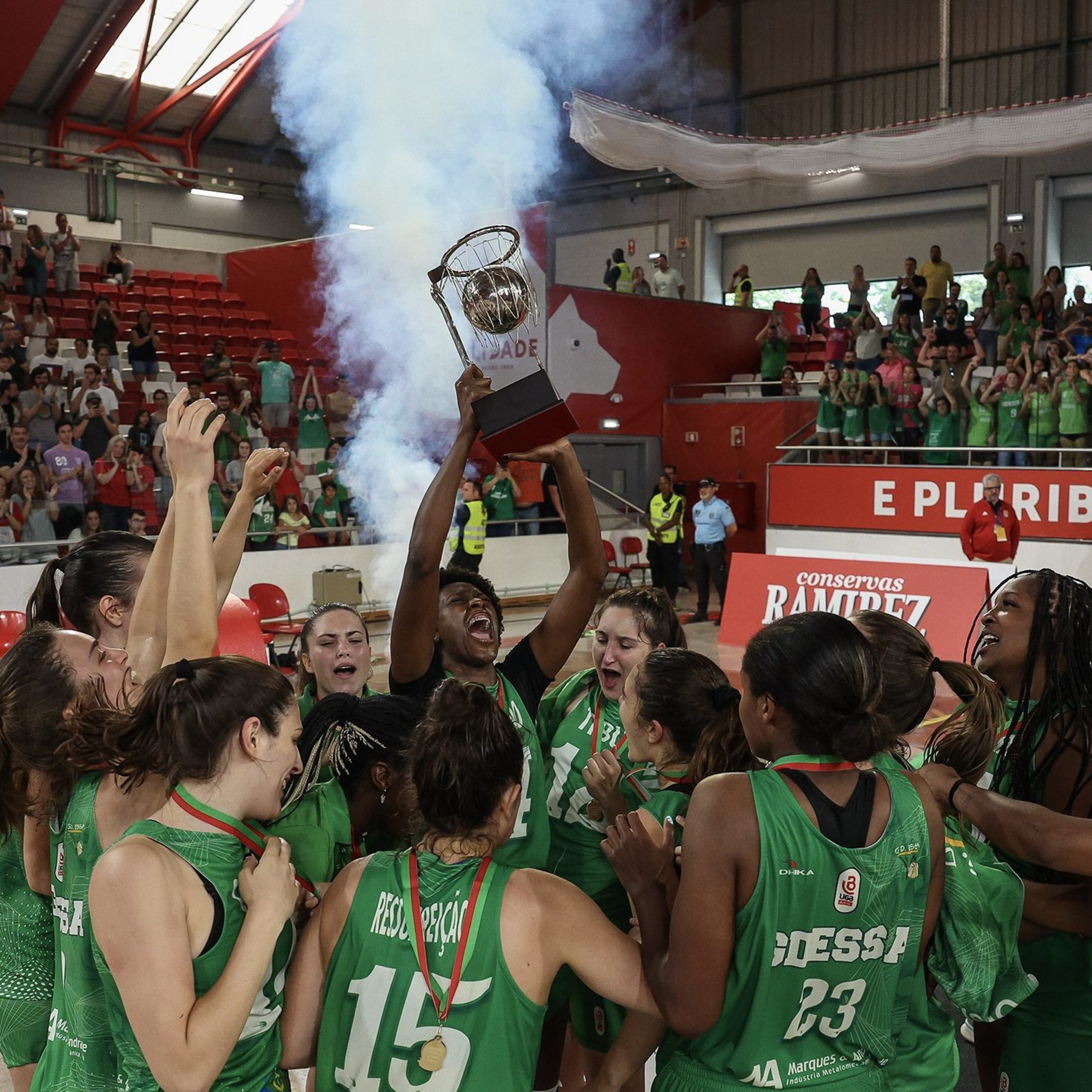 GDESSA vence Liga Betclic Feminina e playoffs definidos na Liga Betclic Masculina episode artwork