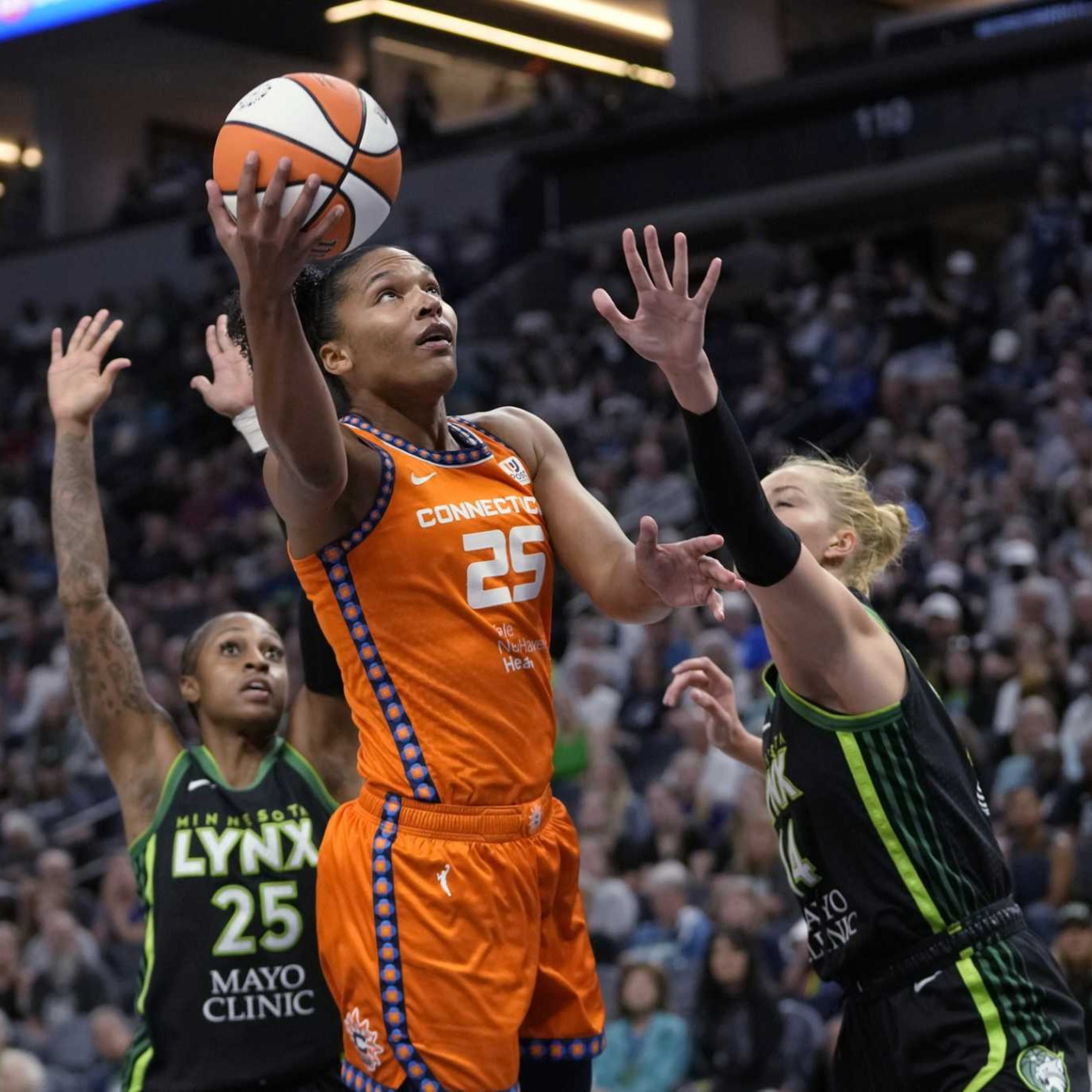 A primeira ronda dos playoffs da WNBA e antevisão das meias finais episode artwork