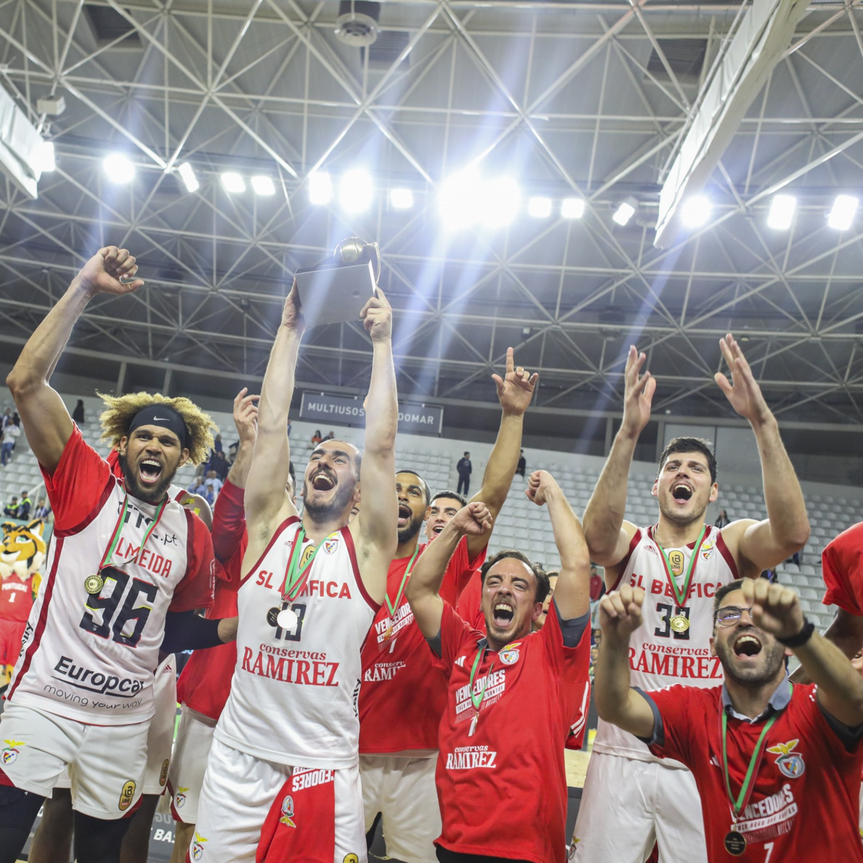 A Taça Hugo dos Santos e previsão dos playoffs da Liga Betclic masculina episode artwork