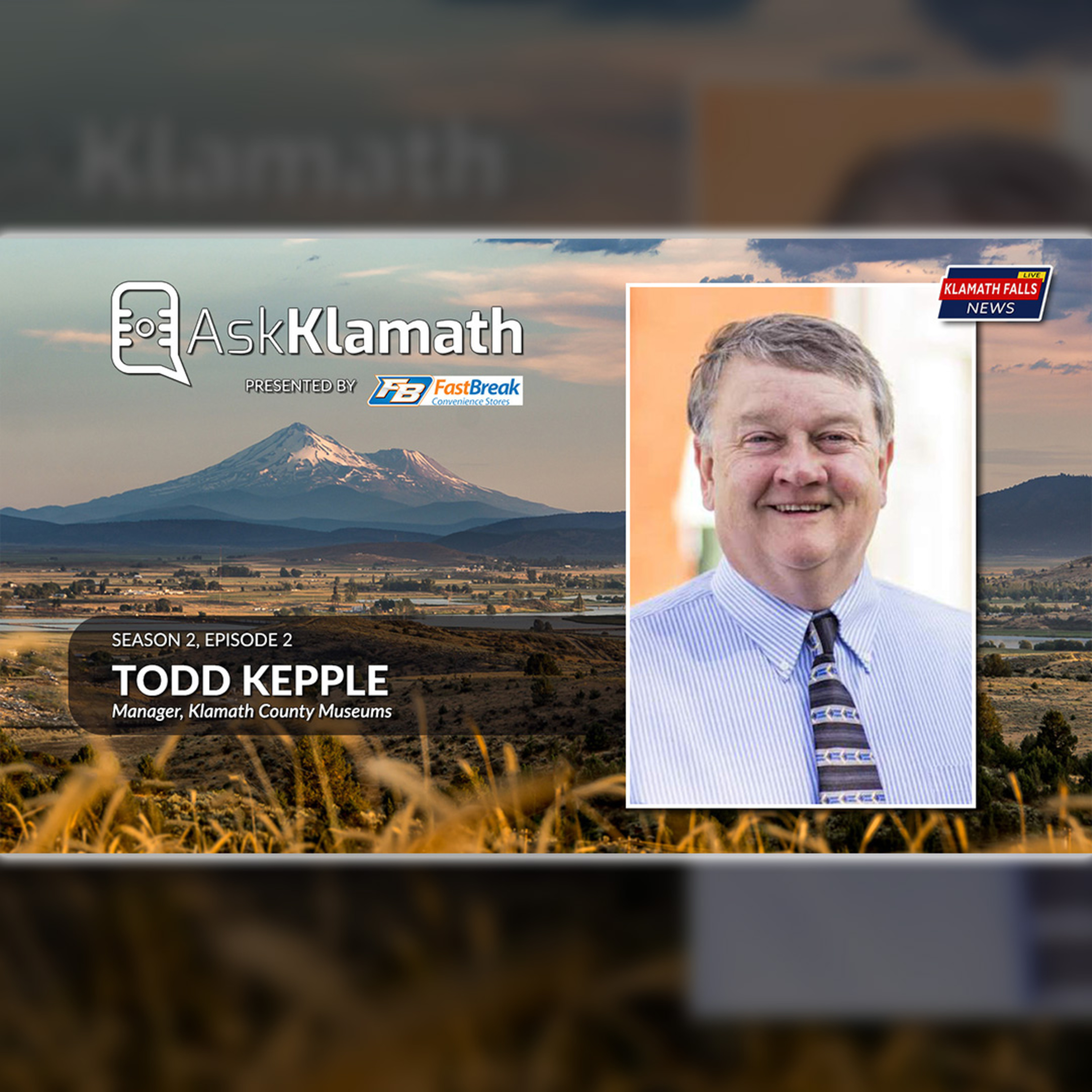 Ask Klamath Podcast