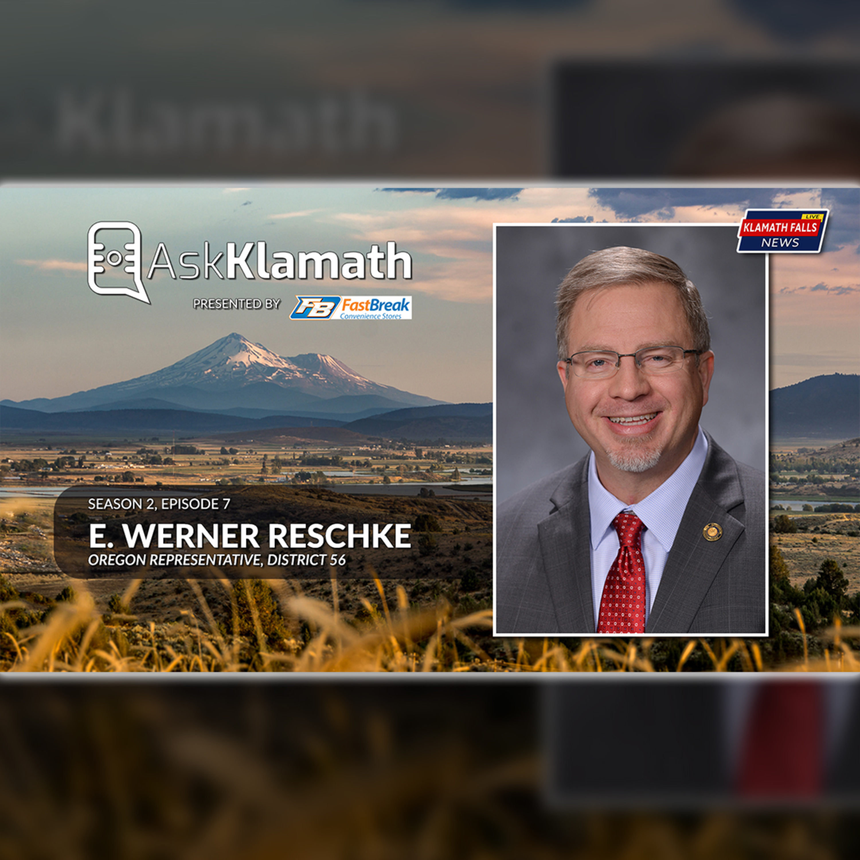 Ask Klamath Podcast