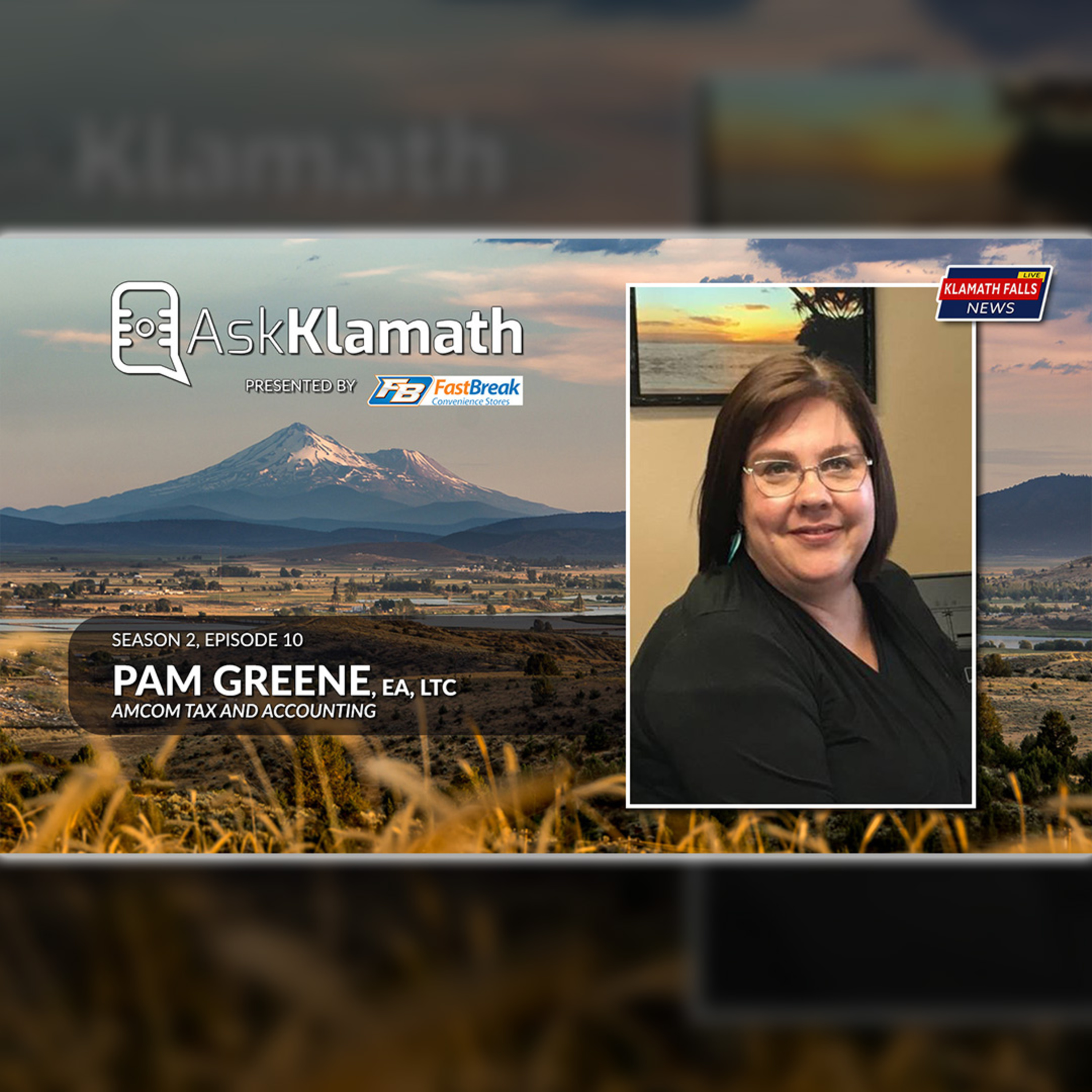 Ask Klamath Podcast