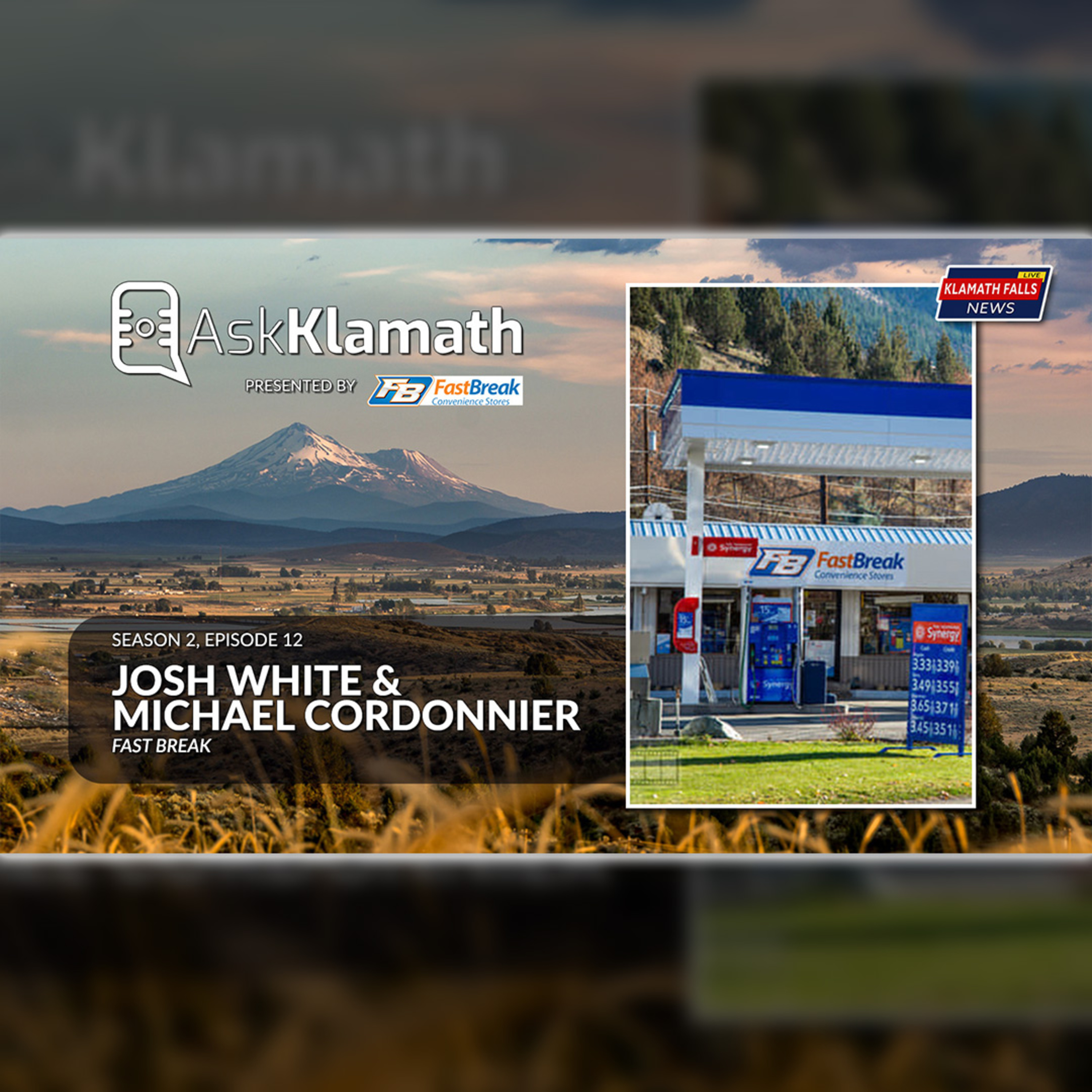 Ask Klamath Podcast