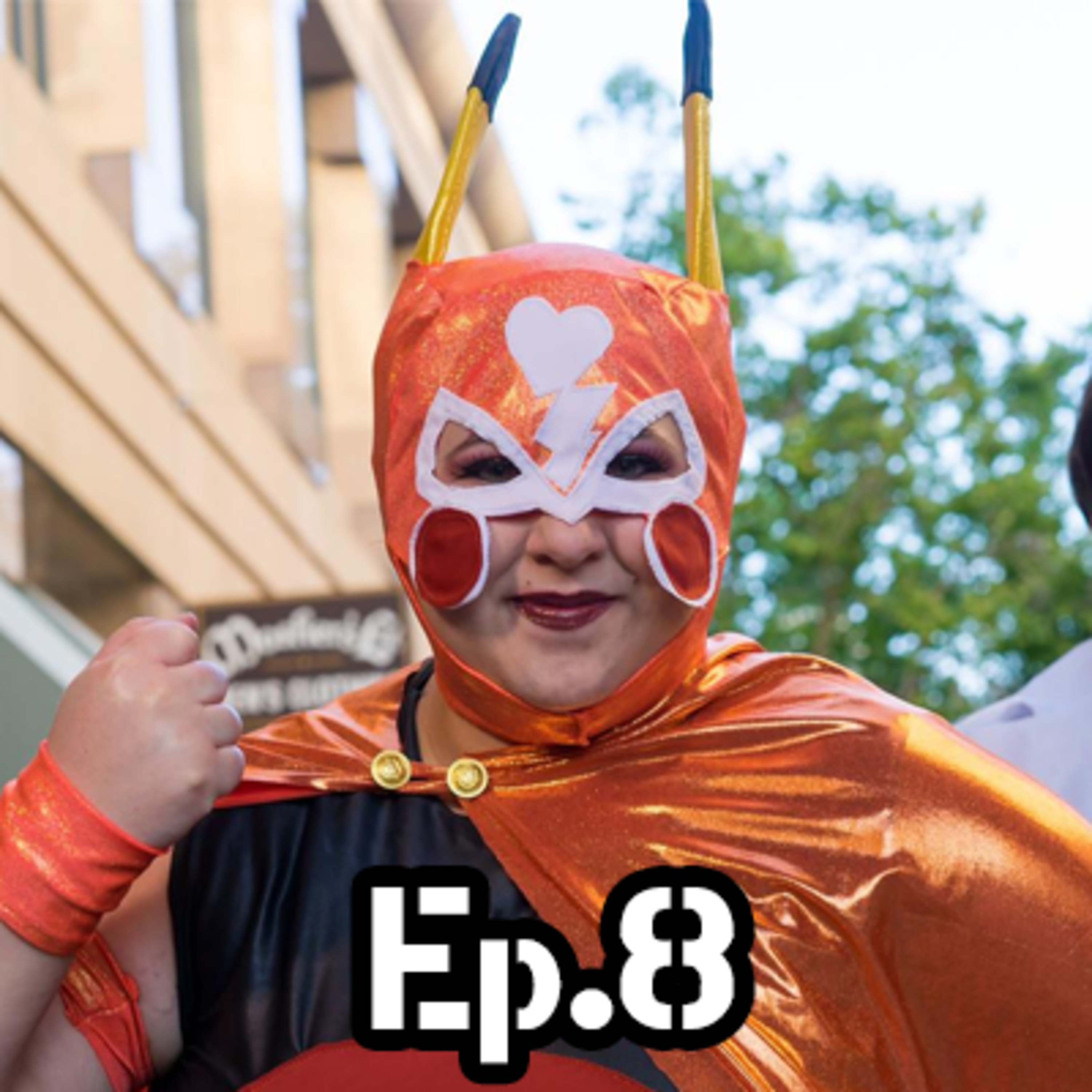 CWF Back Stage Pass Ep.8-Enter Pika Libre episode artwork