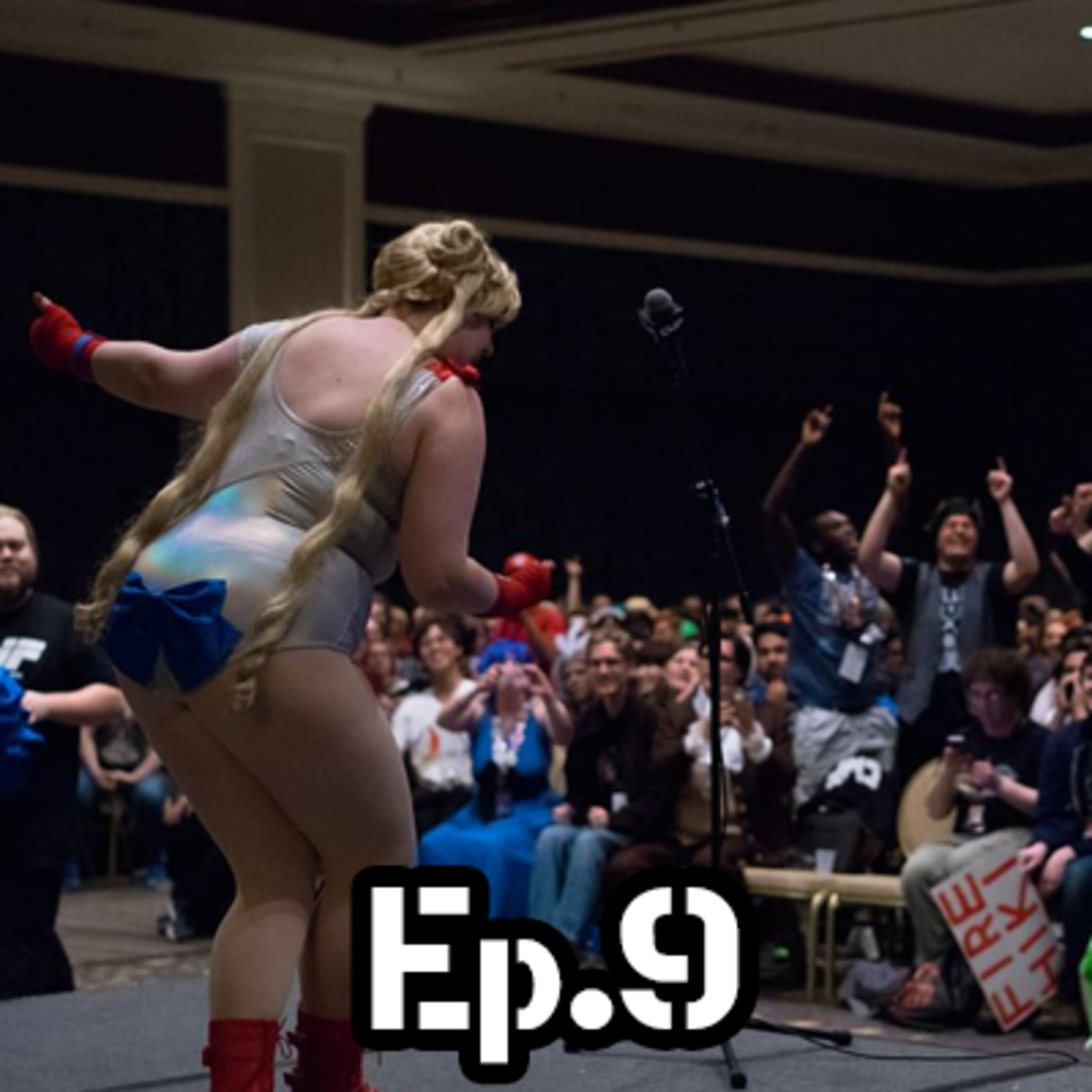 CWF Back Stage Pass Ep.9-Goodbye Sailor Moon, hello Jericho episode artwork
