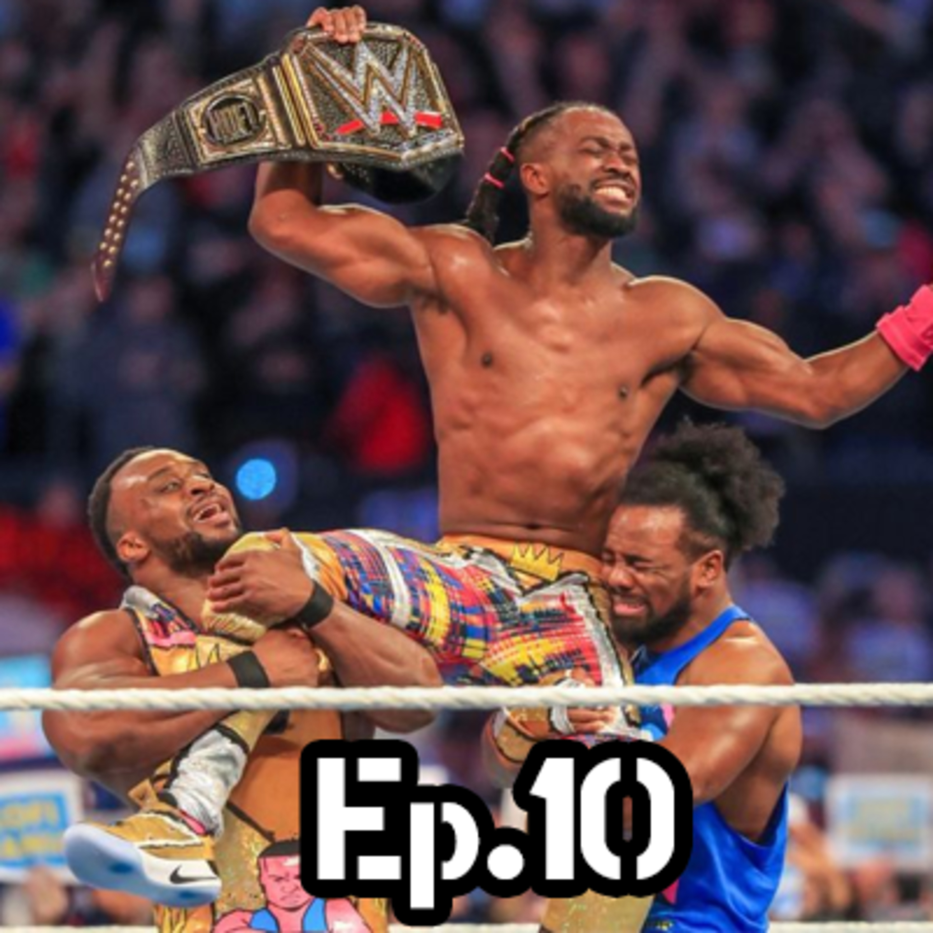CWF Back Stage Pass Ep.10-We watched Wrestlemania episode artwork