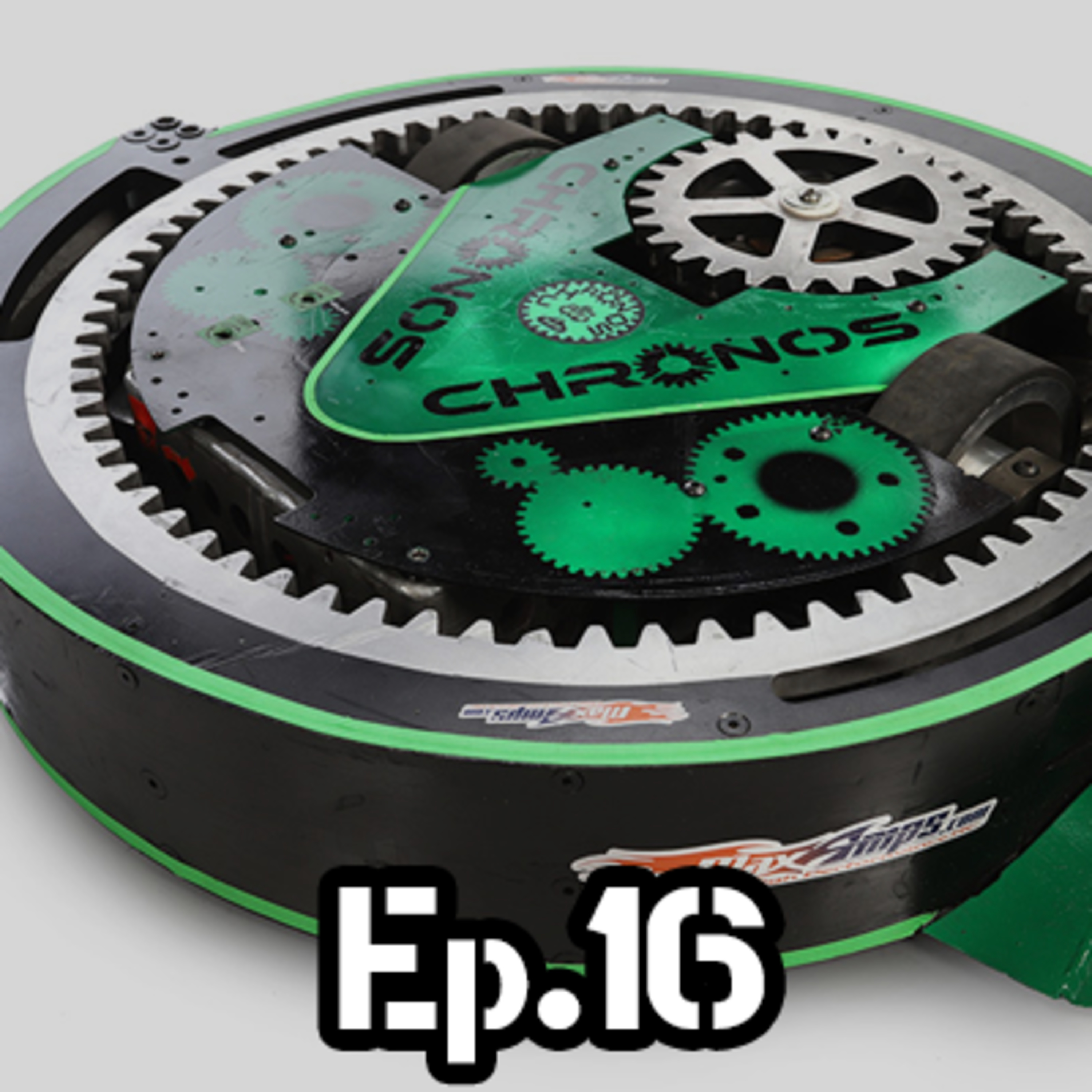 CWF Back Stage Pass Ep.16-Bots and Wrestling episode artwork