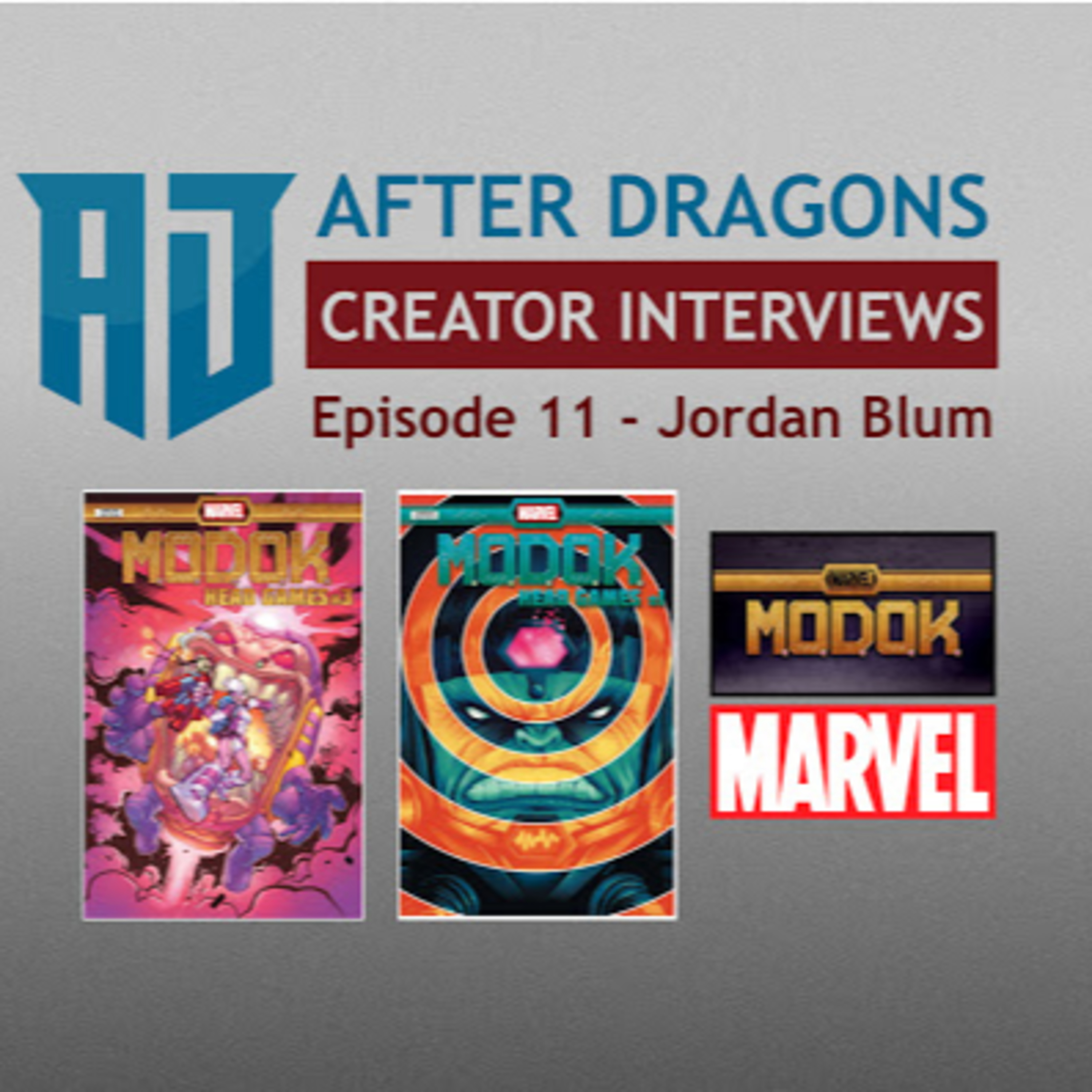 AD: Creator Interview - 11 - Jordan Blum episode artwork