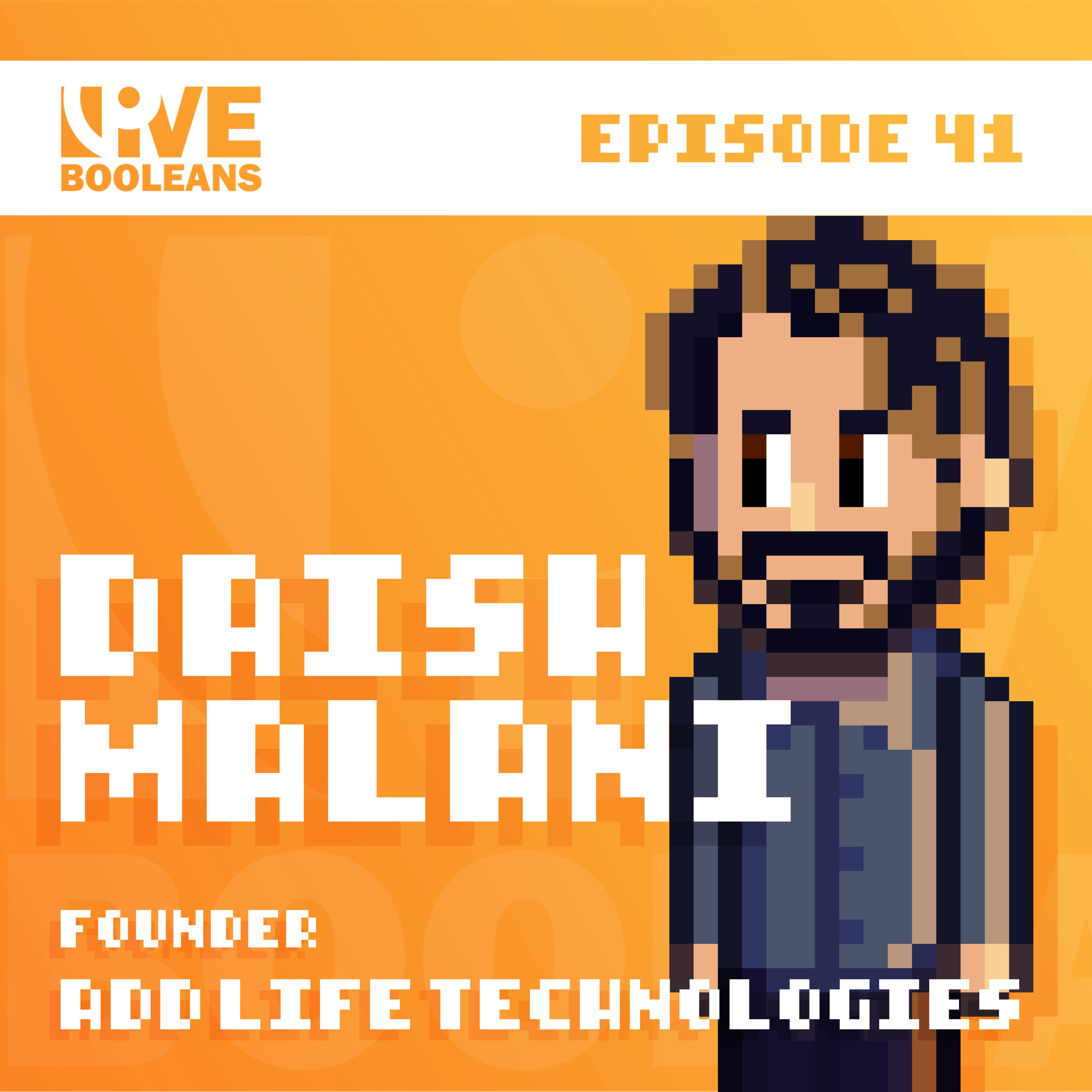 VR Games for Rehabilitation with Daish Malani episode artwork