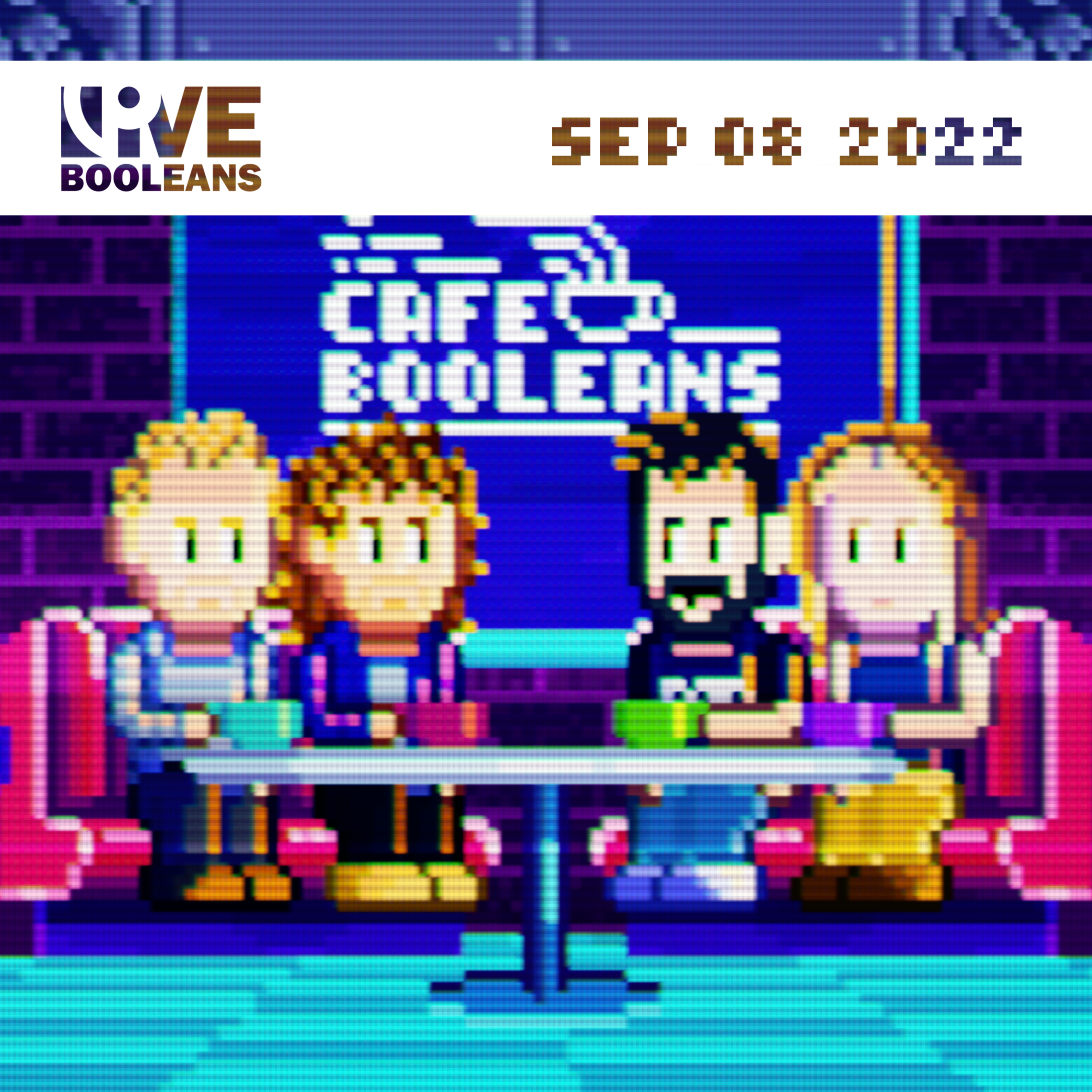Whats the best way to tell story in games? | Cafe Booleans 08-09-22 episode artwork