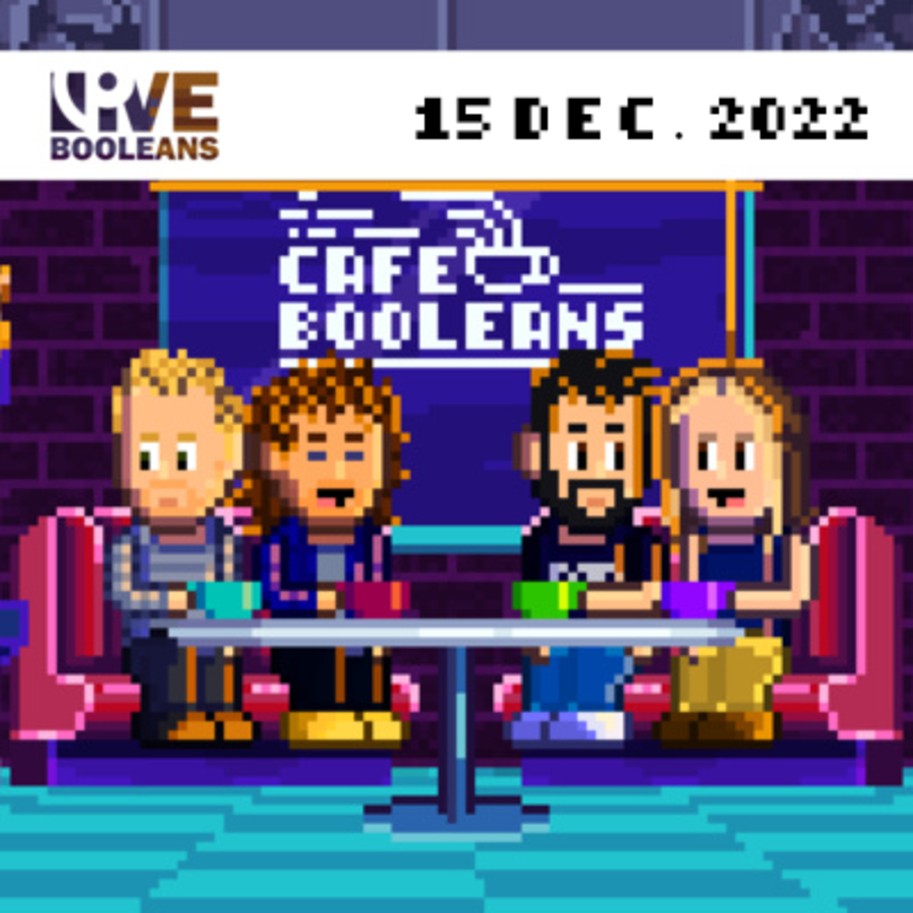The Hidden Power of Incentives in Games | Cafe Booleans 15-12-22 episode artwork