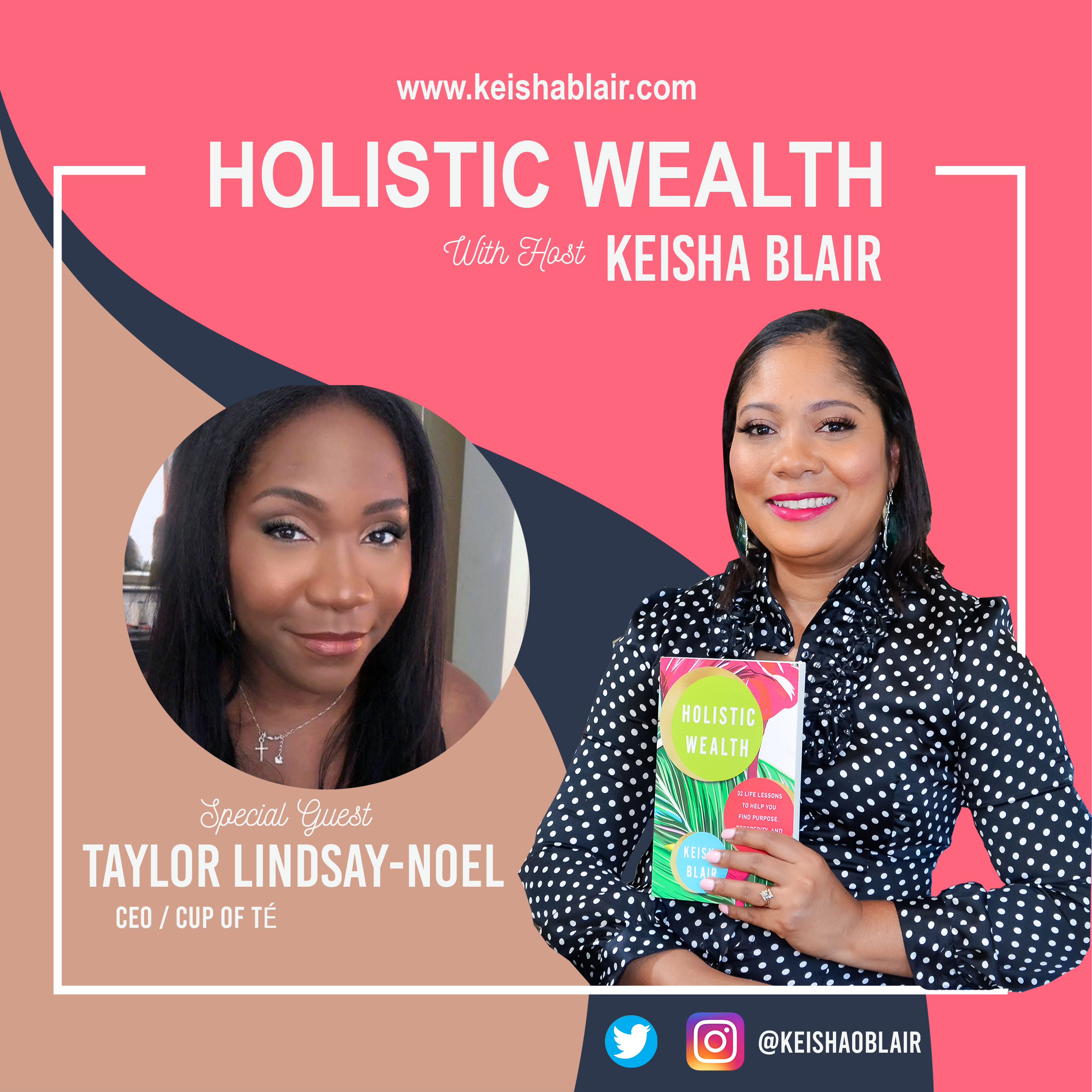 Holistic Wealth With Keisha Blair