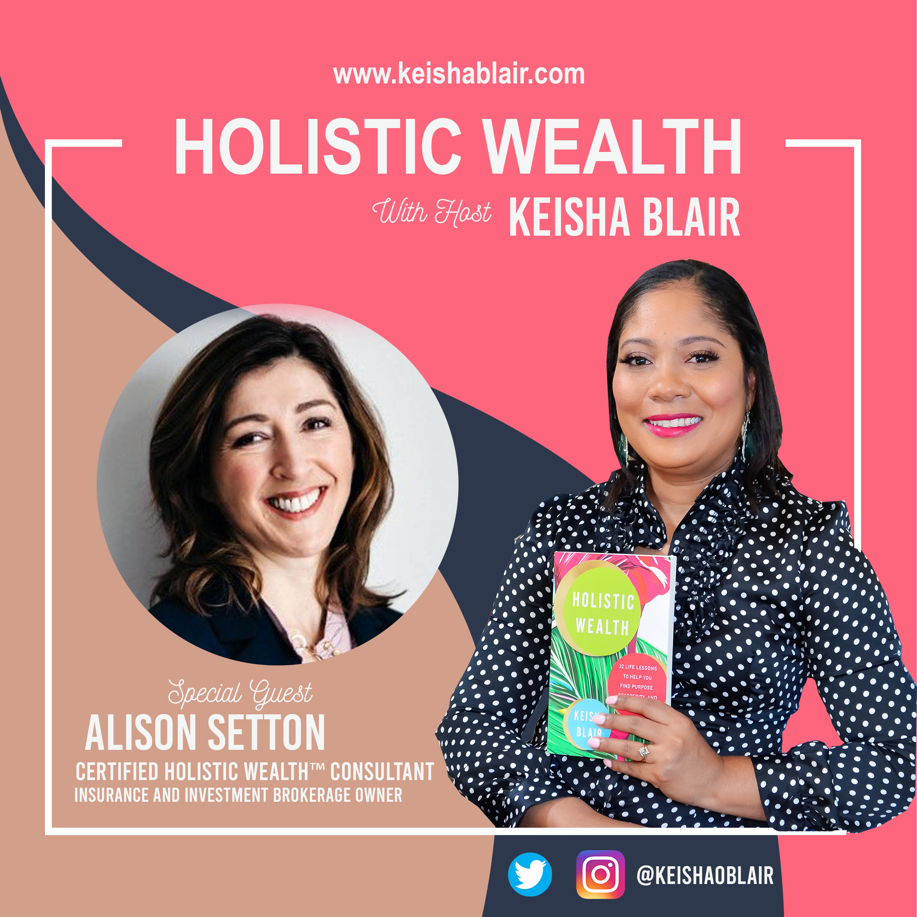Holistic Wealth With Keisha Blair