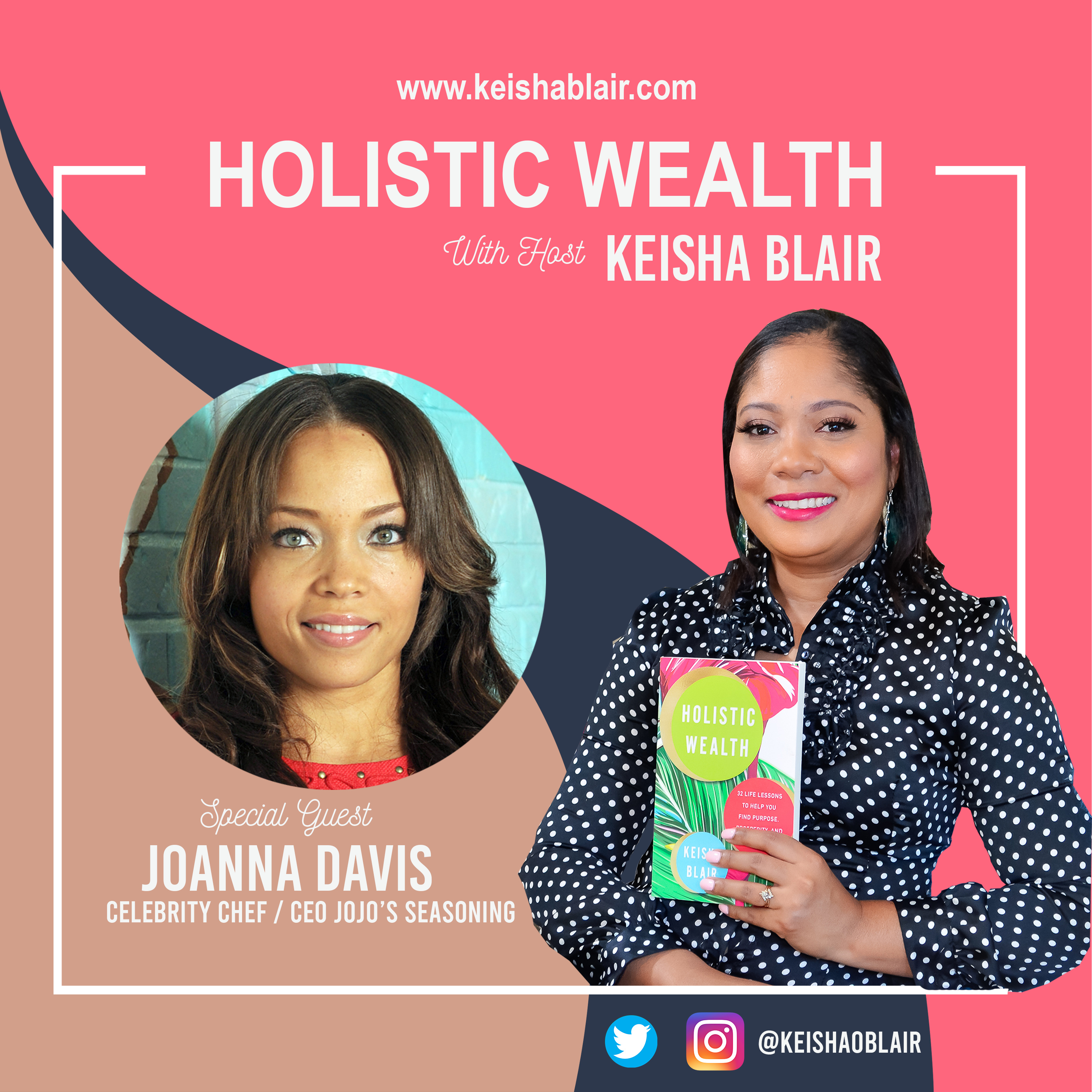 Holistic Wealth With Keisha Blair