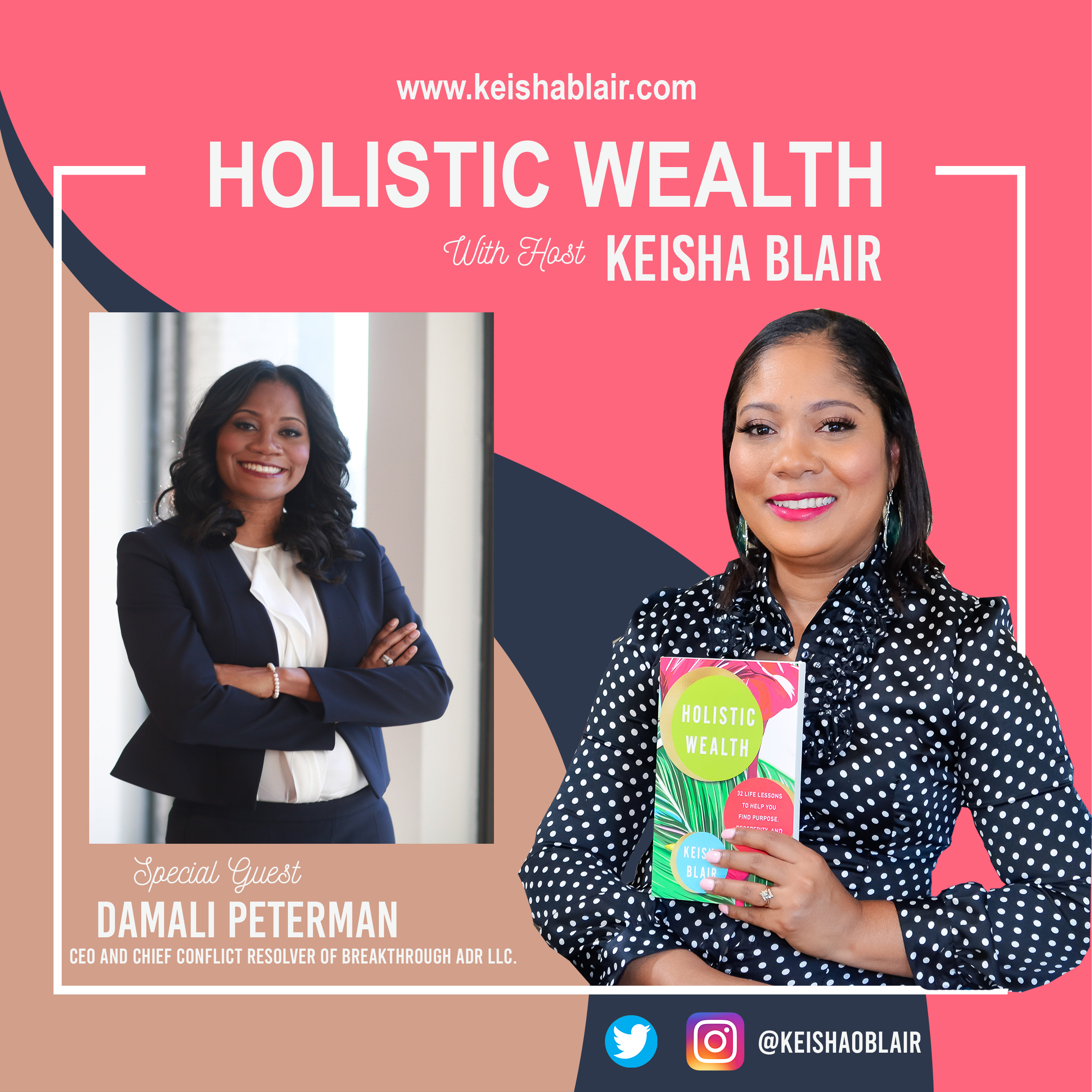 Holistic Wealth With Keisha Blair