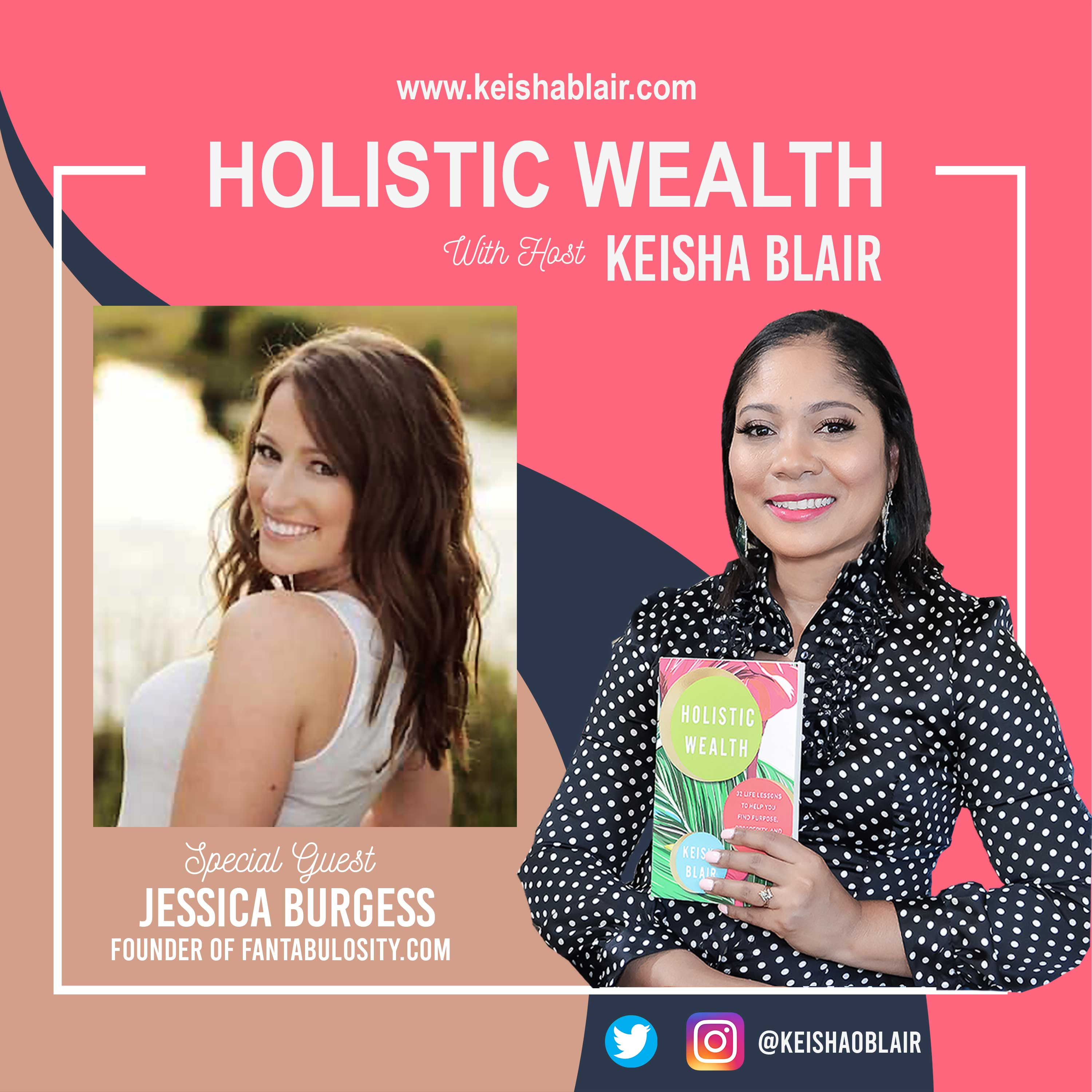 Holistic Wealth With Keisha Blair