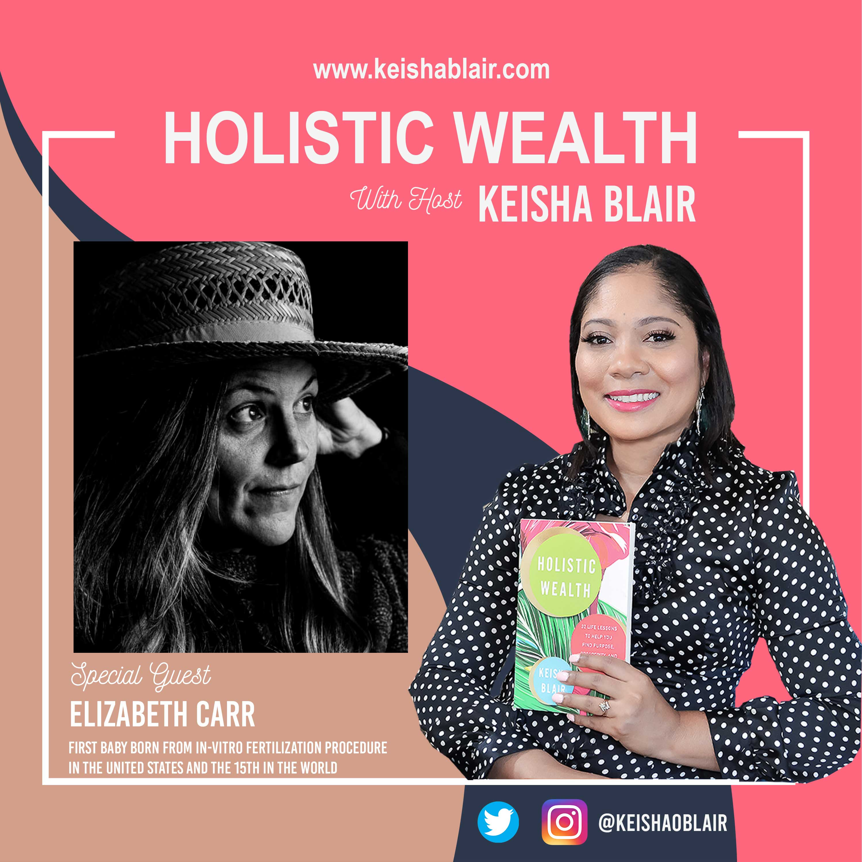 Holistic Wealth With Keisha Blair
