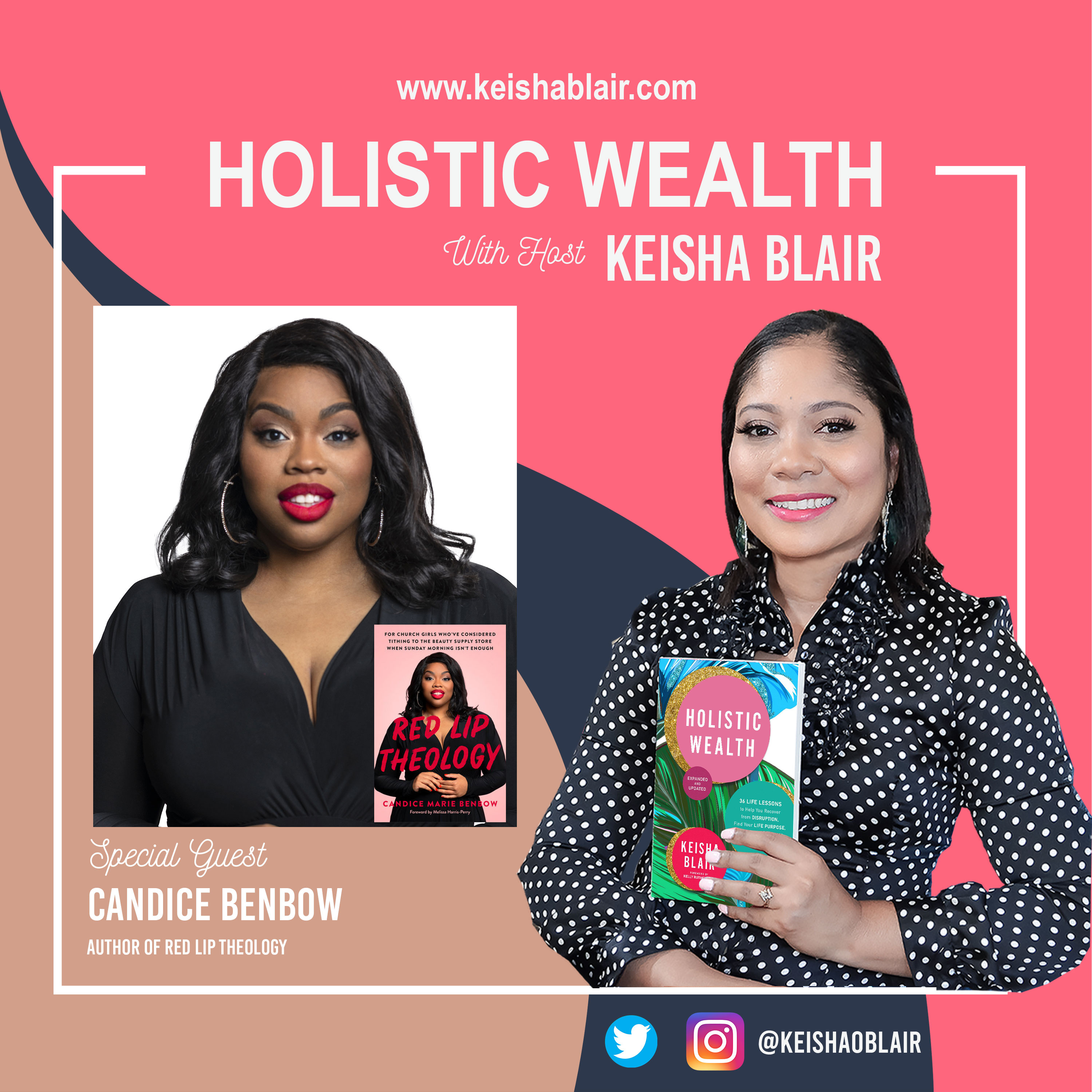 Holistic Wealth With Keisha Blair