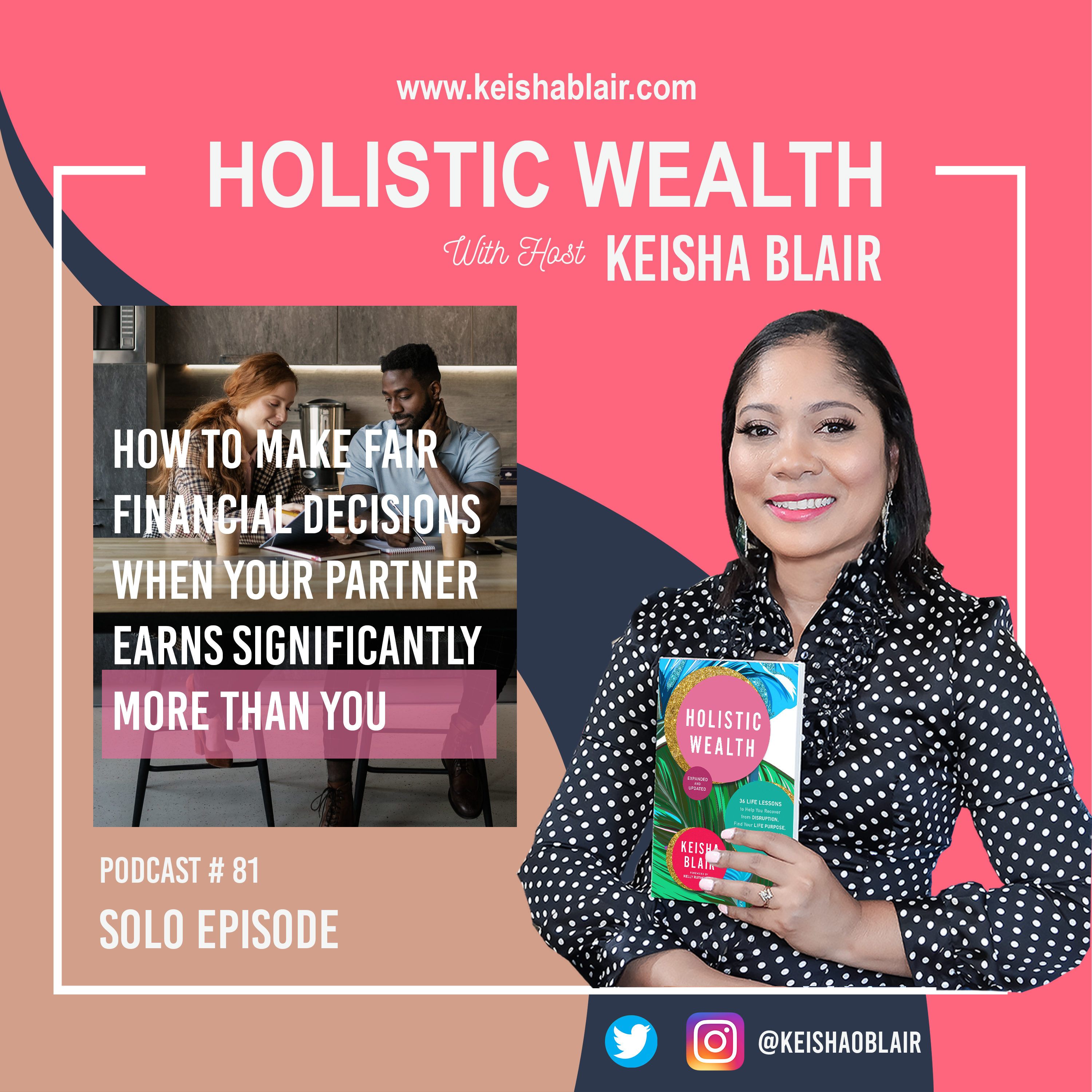 Holistic Wealth With Keisha Blair