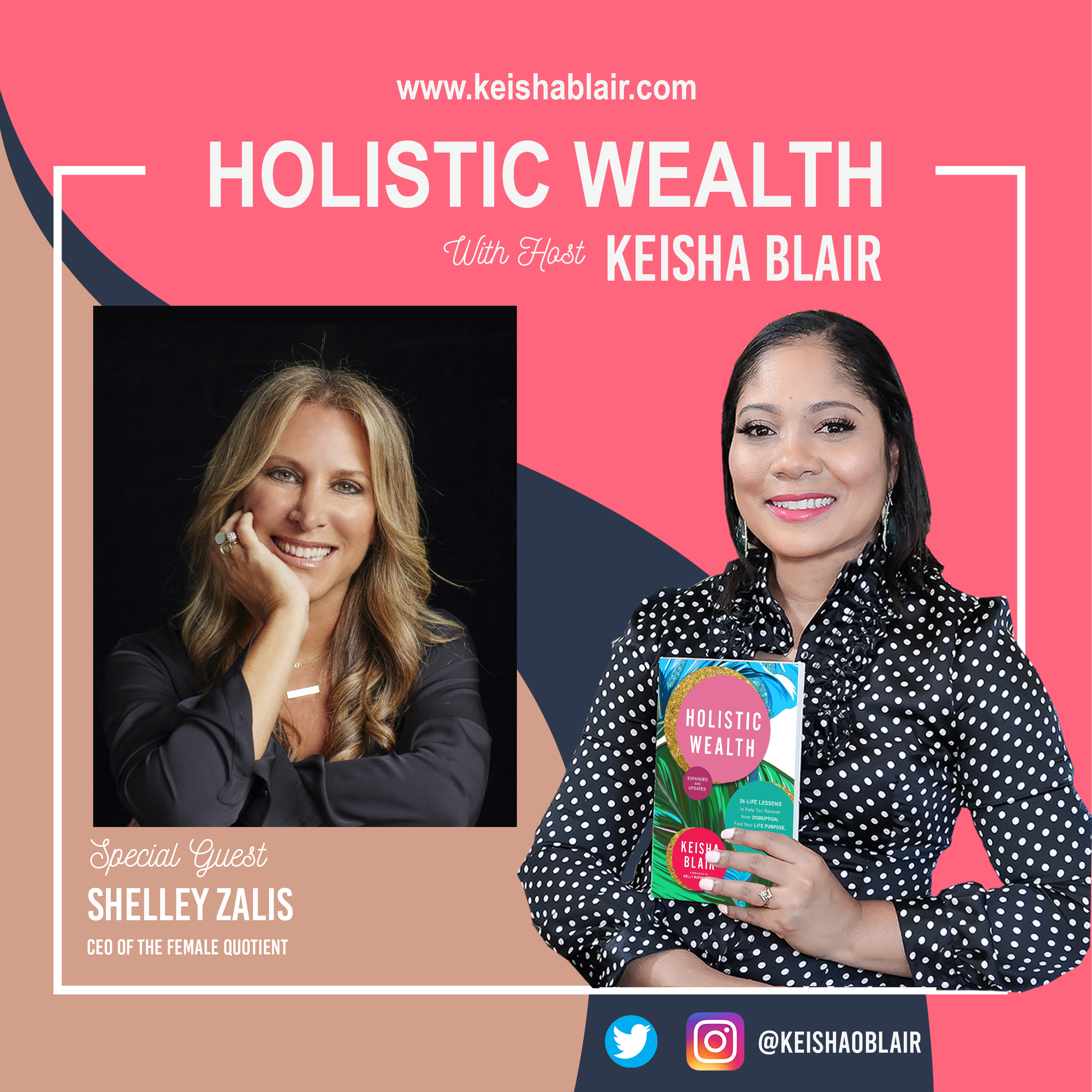 Holistic Wealth With Keisha Blair