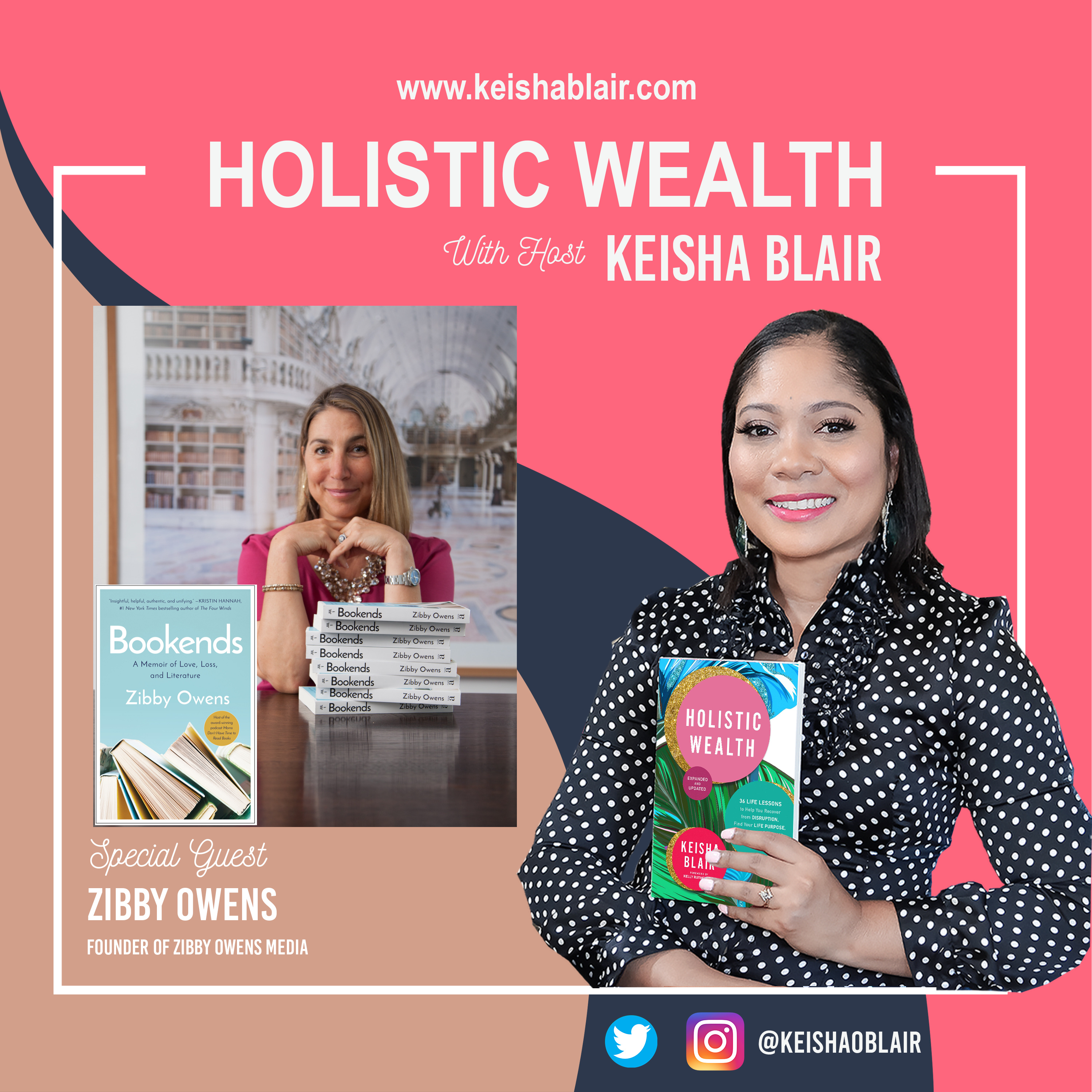 Holistic Wealth With Keisha Blair