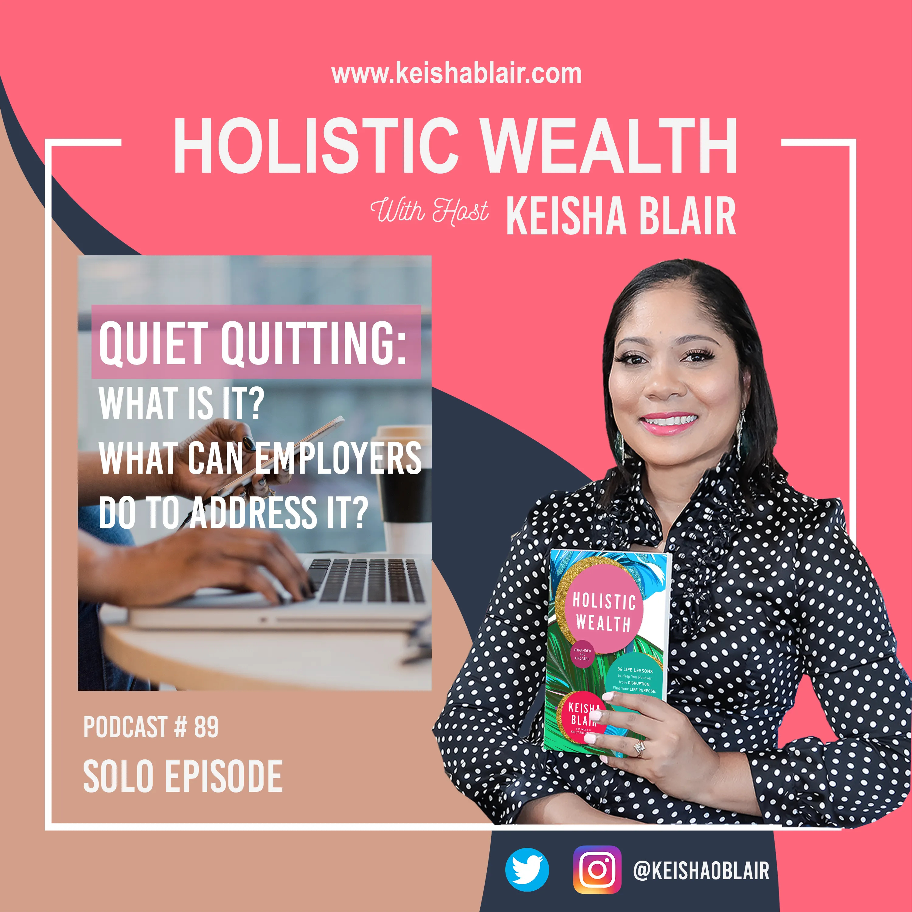 Holistic Wealth With Keisha Blair