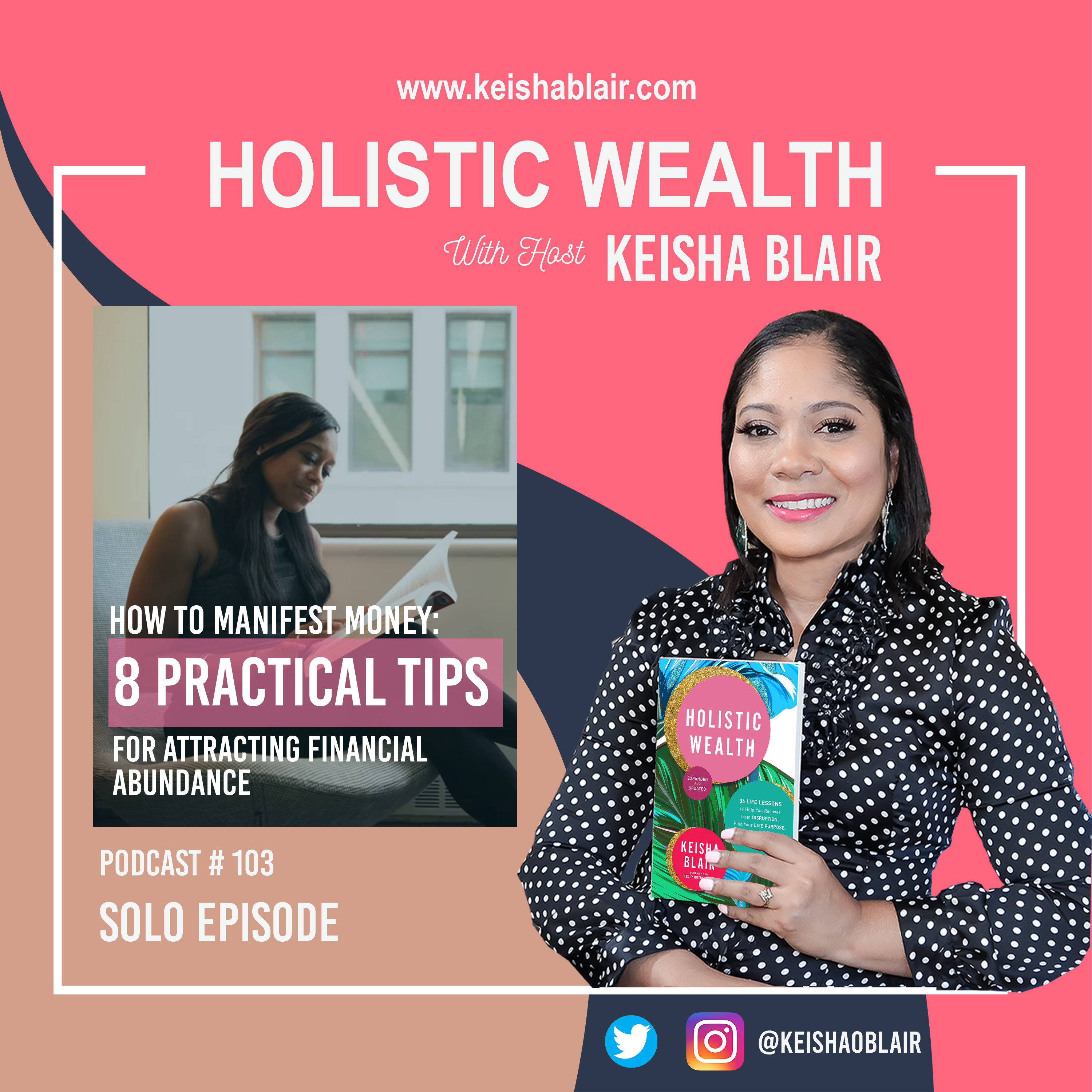 Holistic Wealth With Keisha Blair